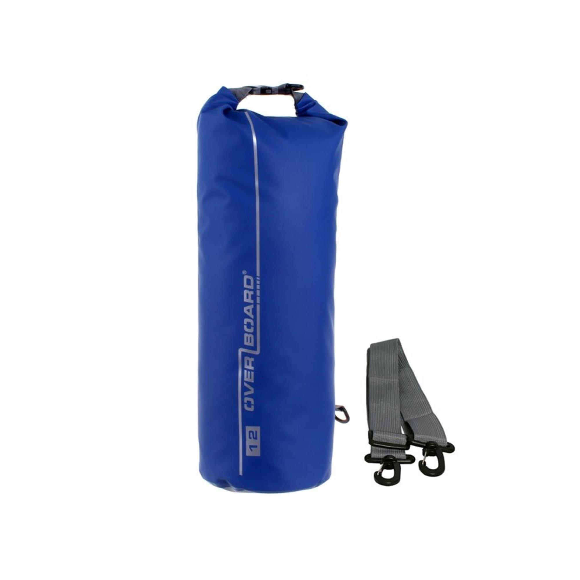 OverBoard wasserdichter Packsack 12 Liter Blau OB1003B