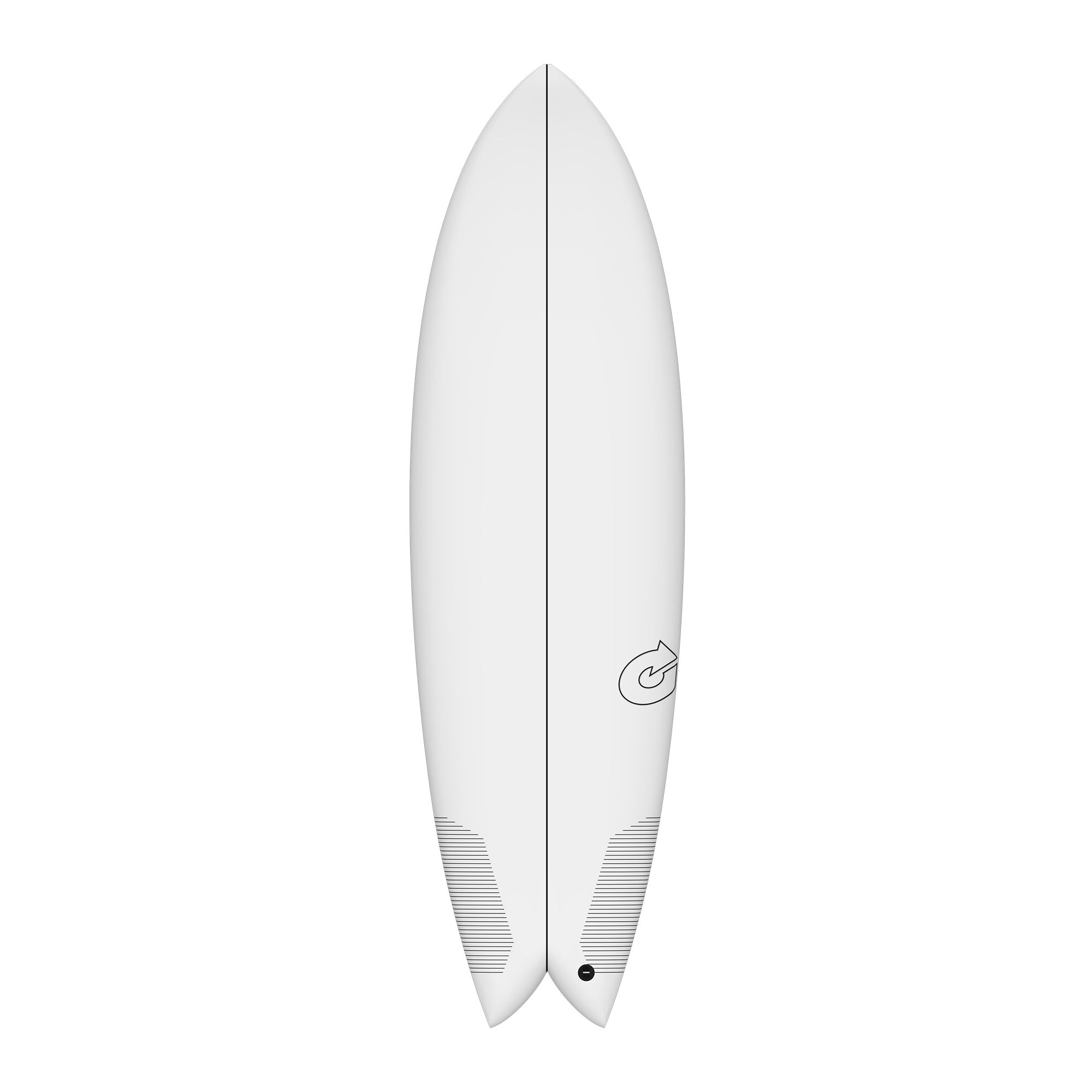 Surfboard TORQ TEC BigBoy Fish 6.10 