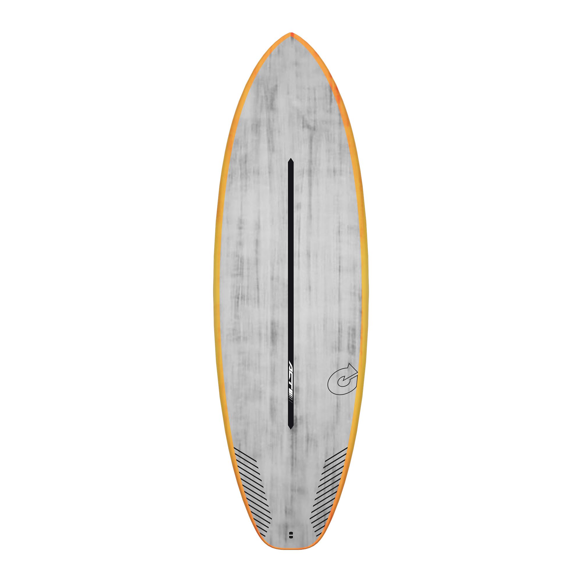 Surfboard TORQ ACT Prepreg PG-R 6.0 OrangeRail 