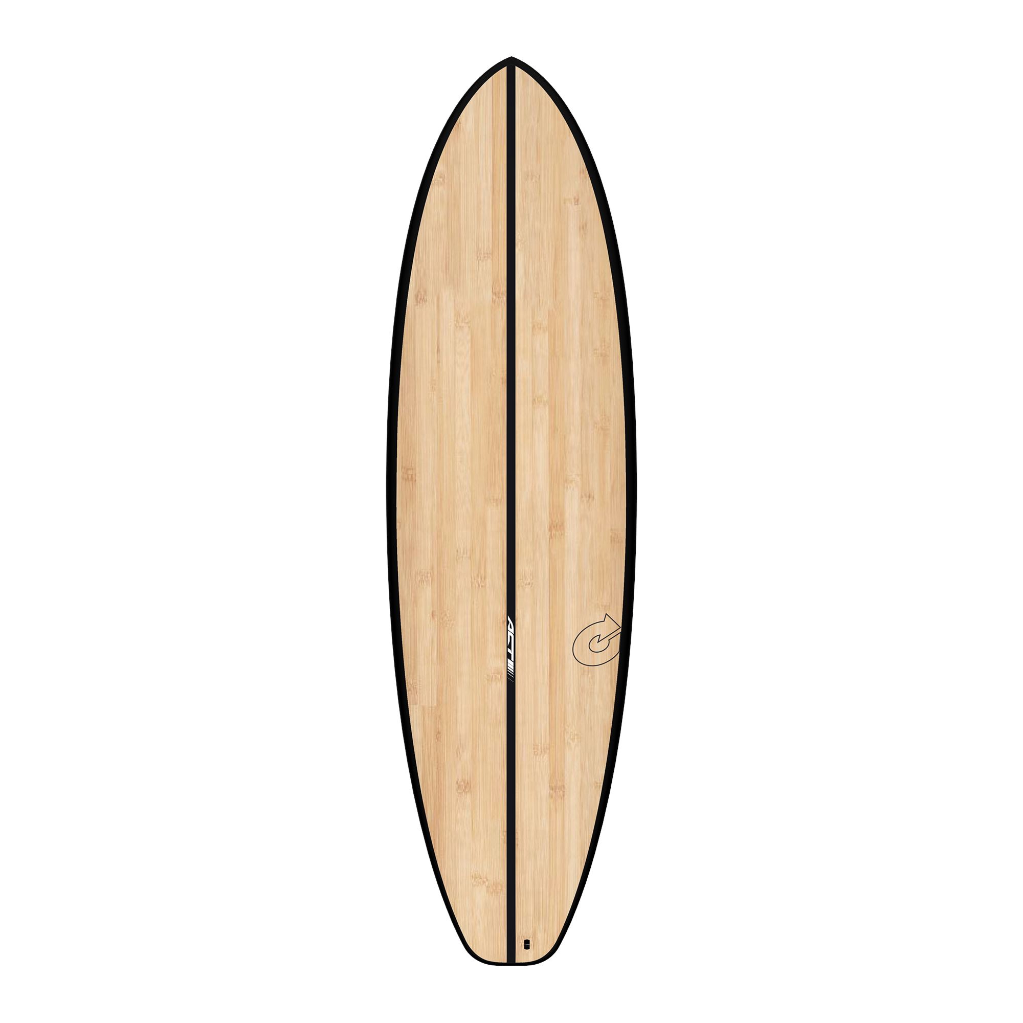 Surfboard TORQ ACT Prepreg BigBoy23 7.6 bamboo 