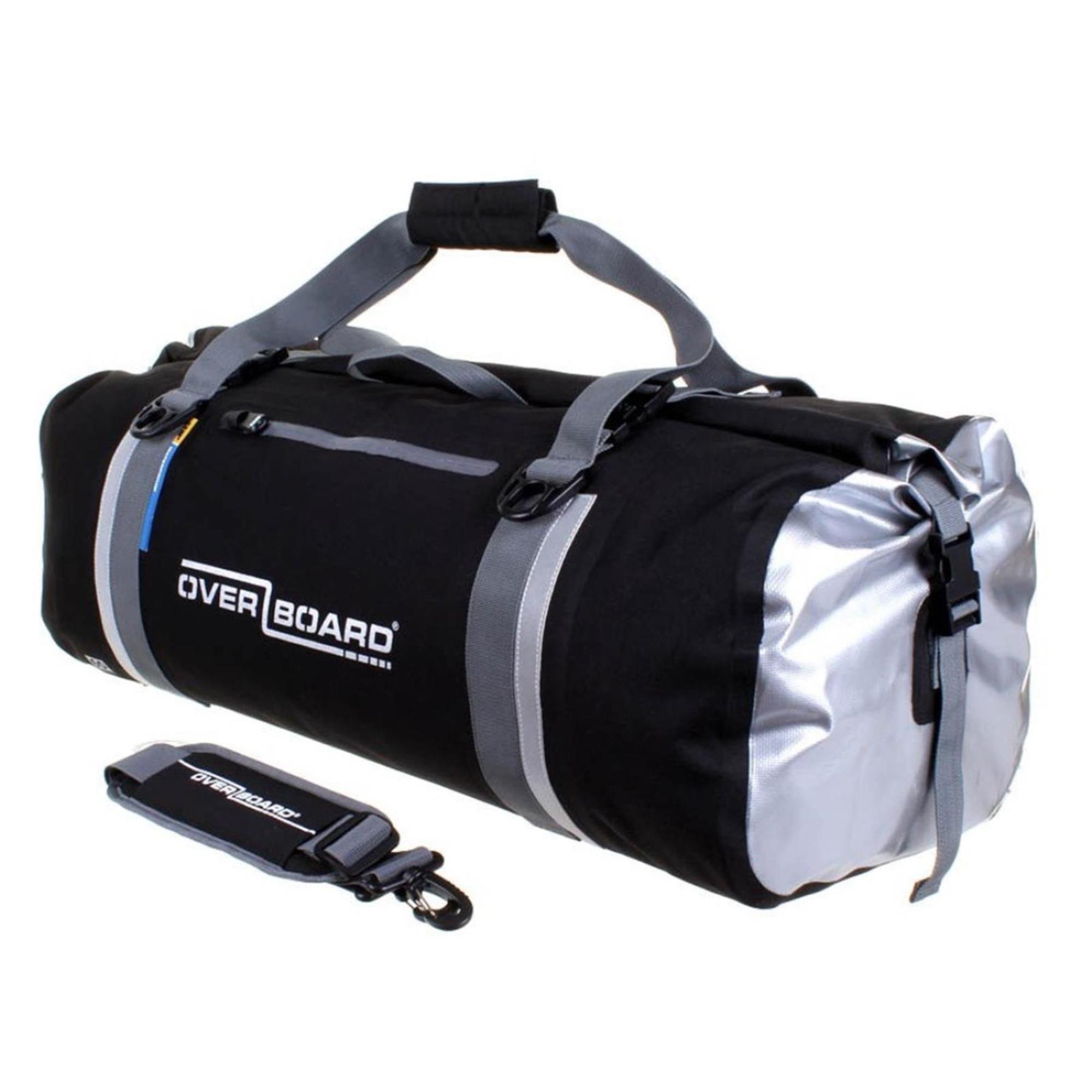 OverBoard wasserdichte Duffel Bag 60 Liter Schwarz OB1151BLK Classic