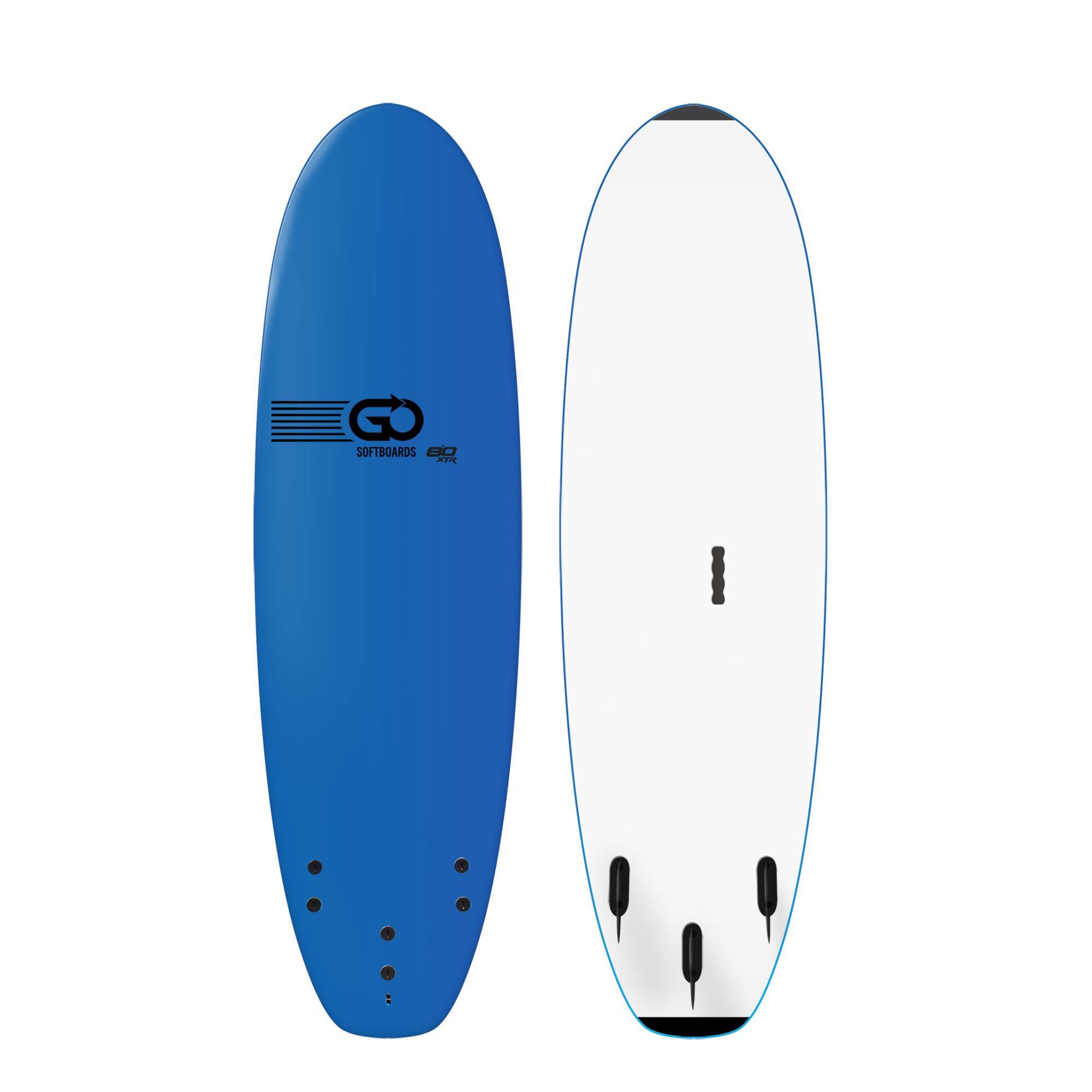 GO Softboard School Surfboard 8.0 XTR wide body 