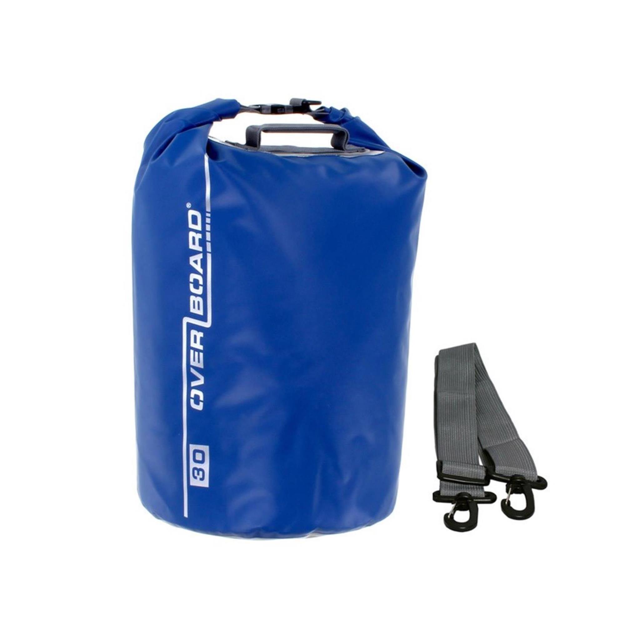 OverBoard wasserdichter Packsack 30 Liter Blau OB1006B