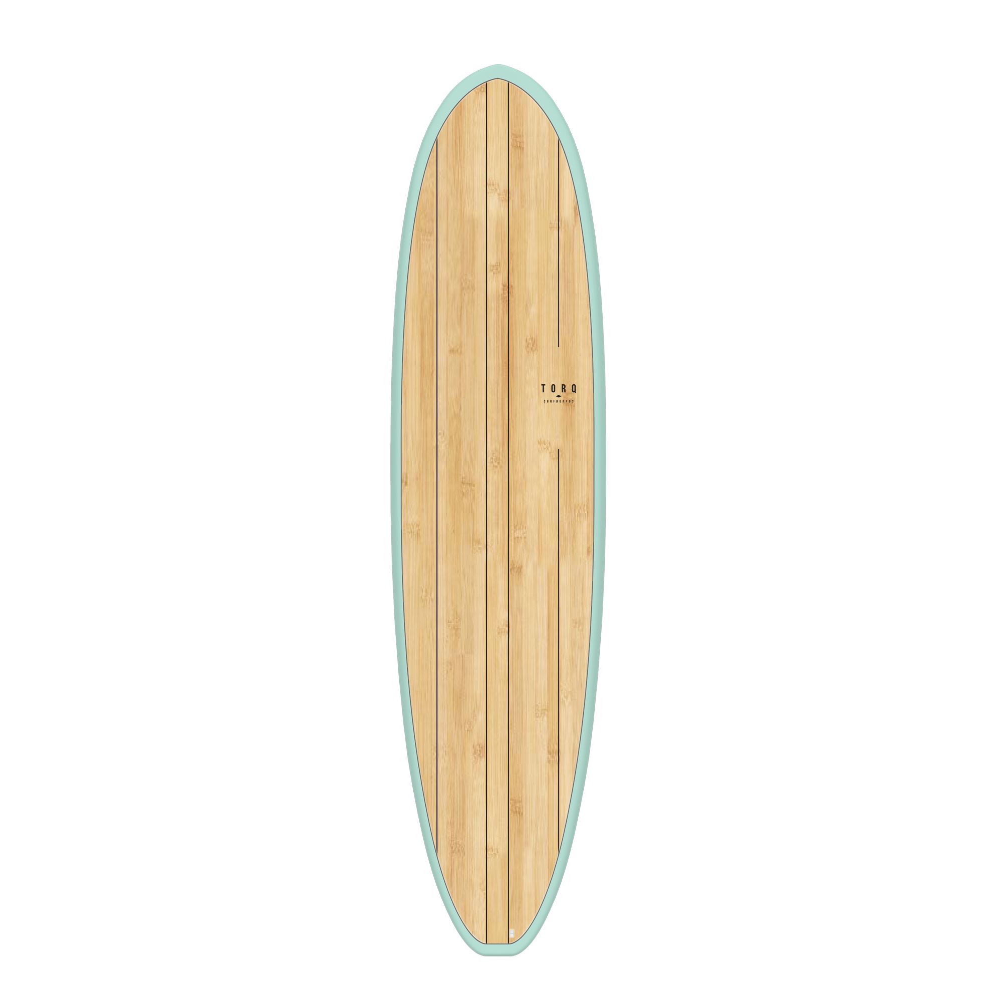 Surfboard TORQ Epoxy TET 8.2 V+ Funboard Wood ECO 