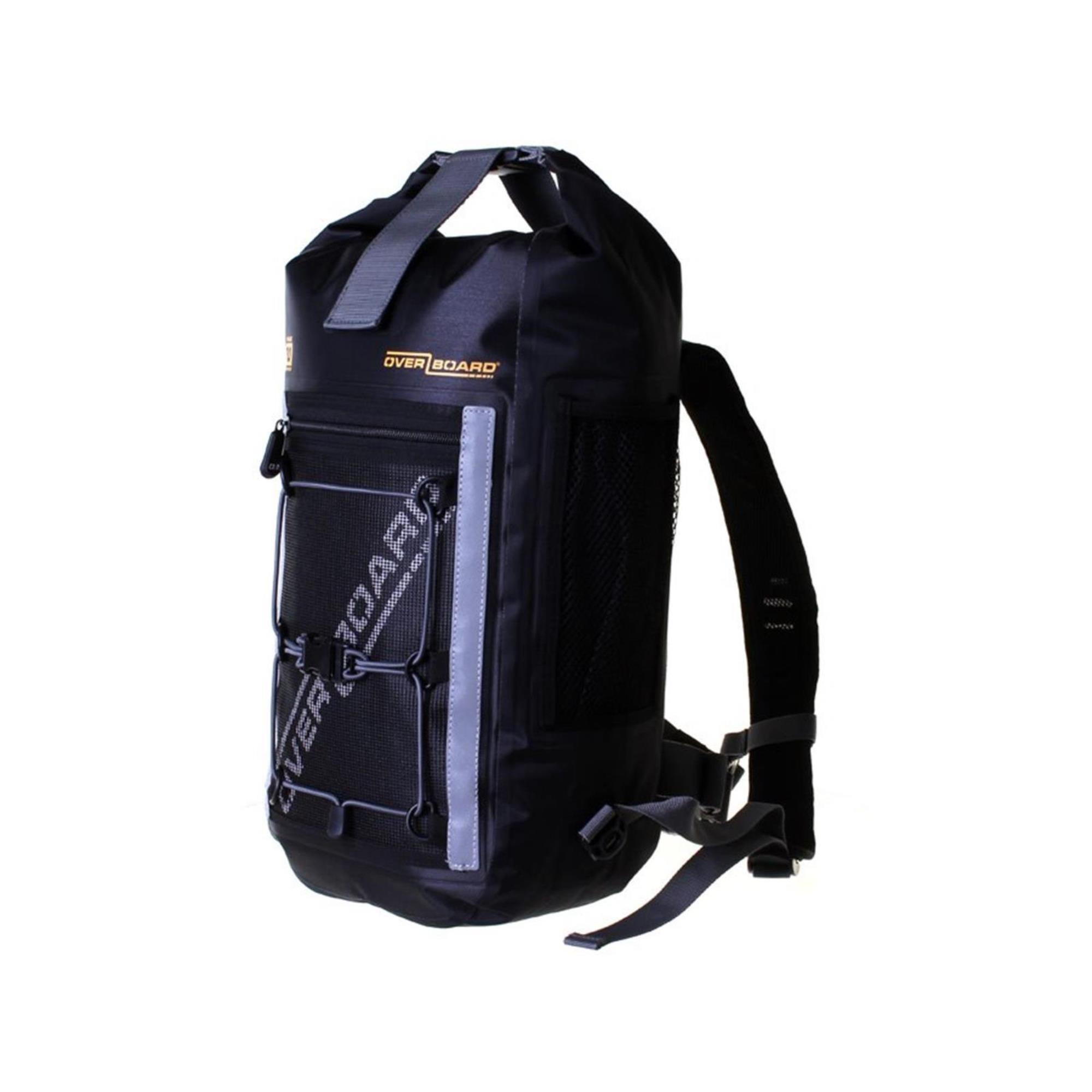 OverBoard wasserdichter Rucksack LIGHT 20 Lit Schw OB1135BLK Pro-Light