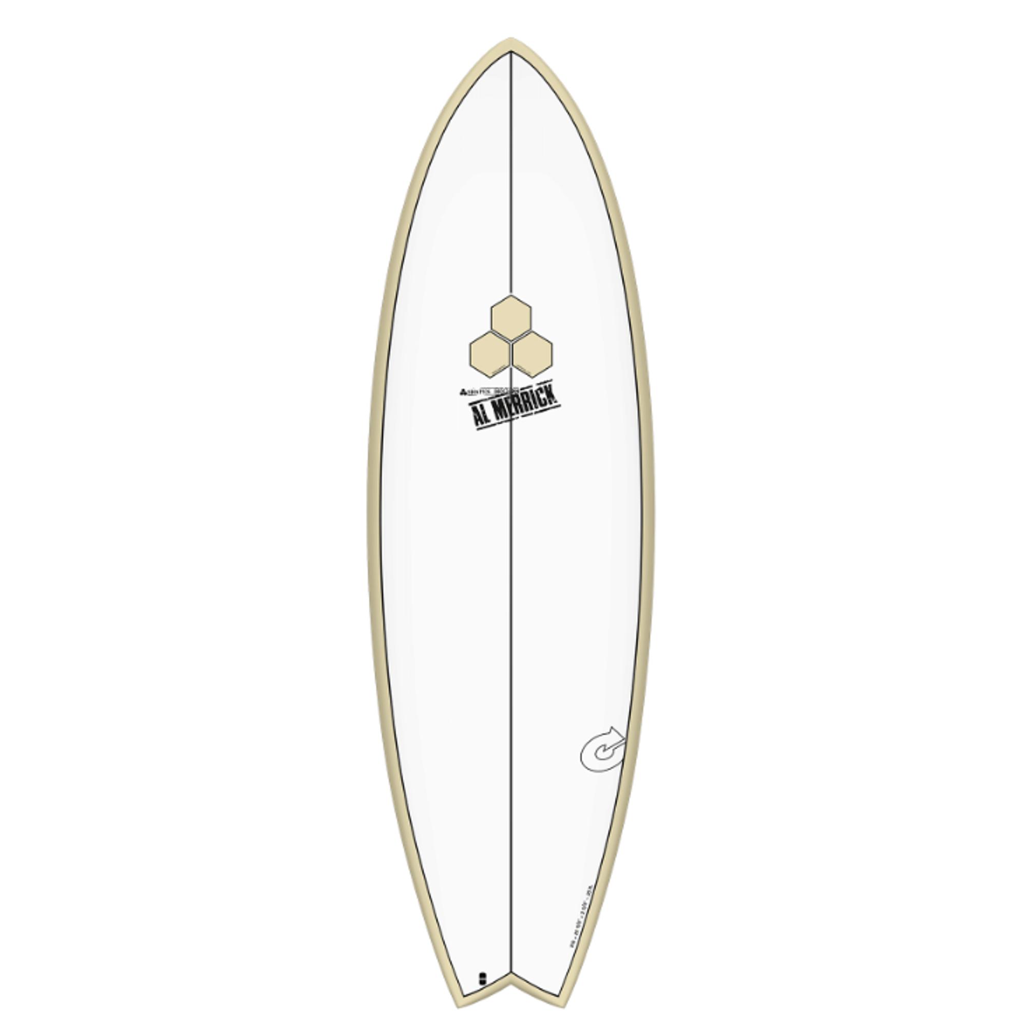 Surfboard CHANNEL ISLANDS X-lite PodMod 6.6 Sand Verkauf nur an autorisierte Channel Islands Dealer