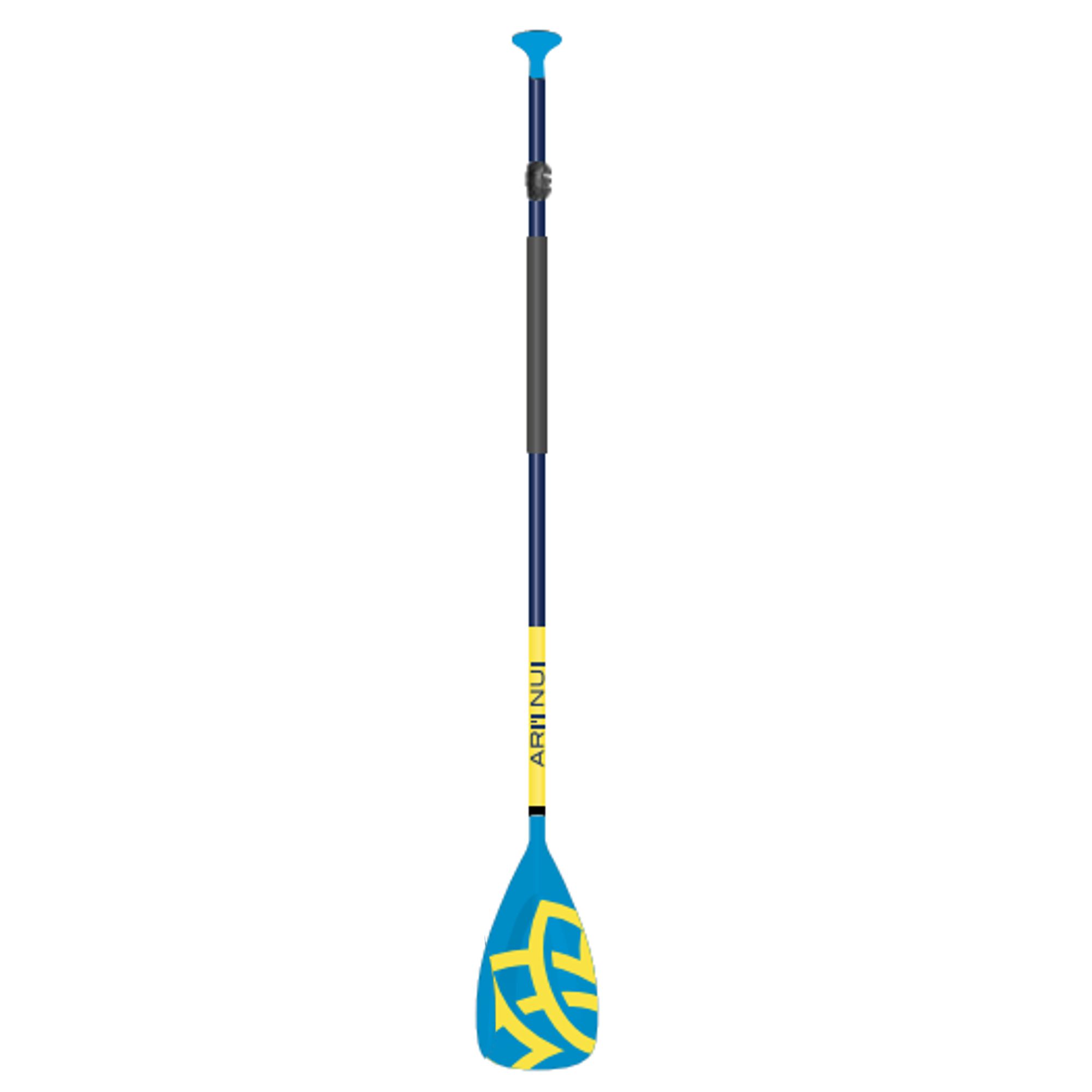 ARIINUI SUP Paddel Alu 170-210 3-tlg blue yellow 