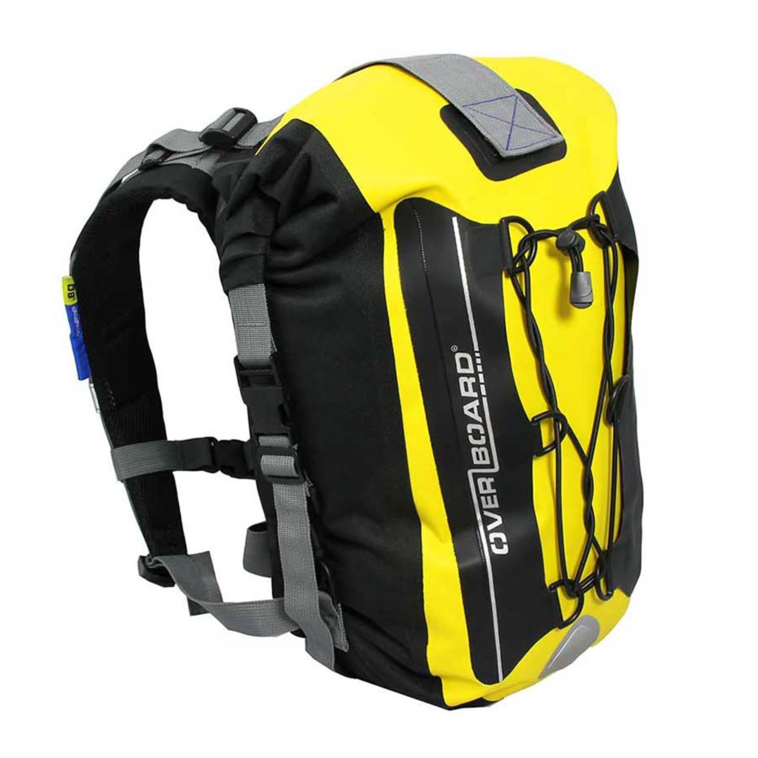 OverBoard wasserdichter Rucksack 20 Liter Gelb OB1053Y Classic