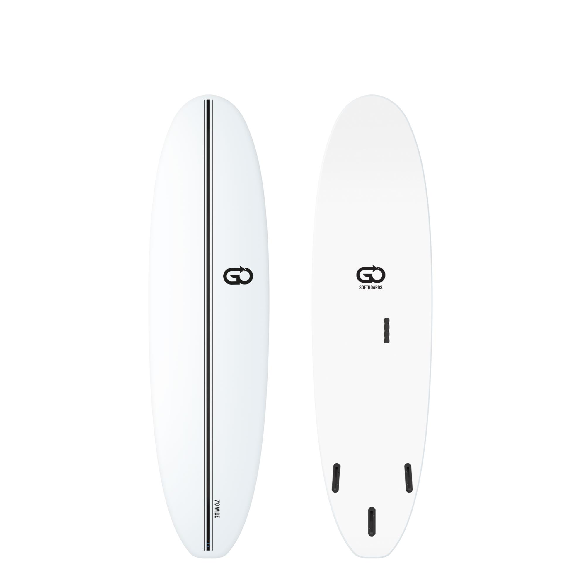 GO Softboard 7.0 Surf Range wide Soft Surfboard 