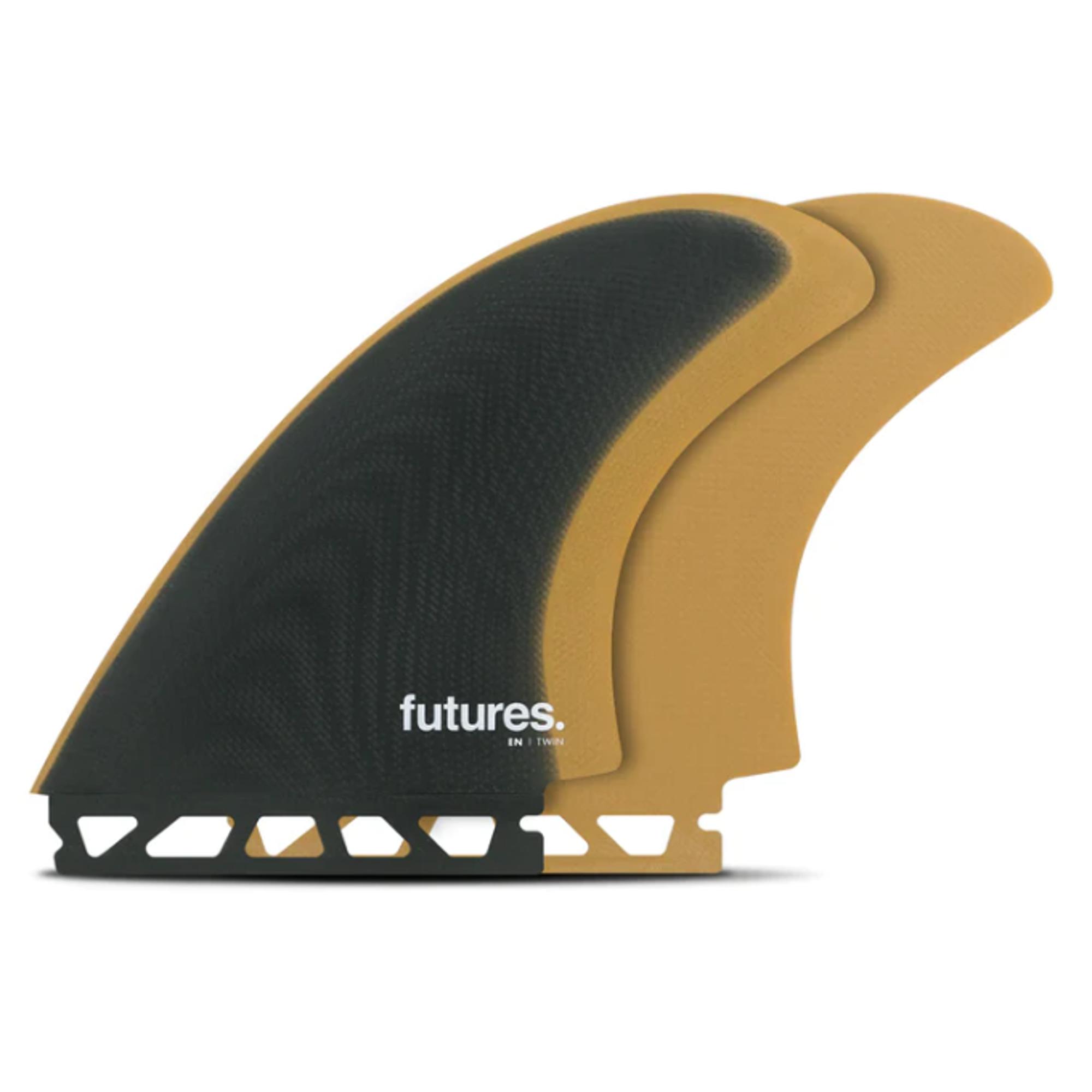 FUTURES Twin Fin Set EN Fiberglass 