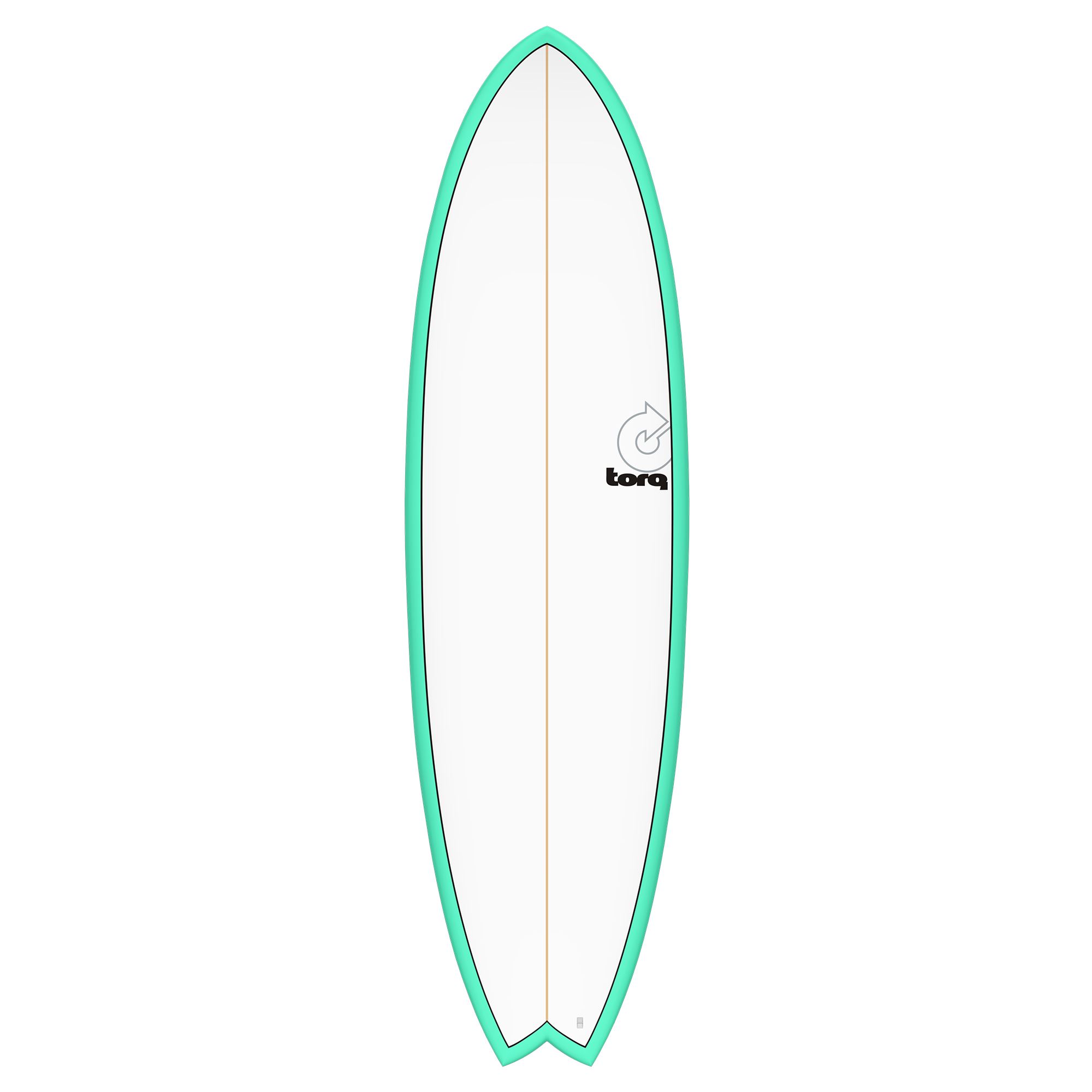 Surfboard TORQ Epoxy TET 6.3 MOD Fish Seagreen 