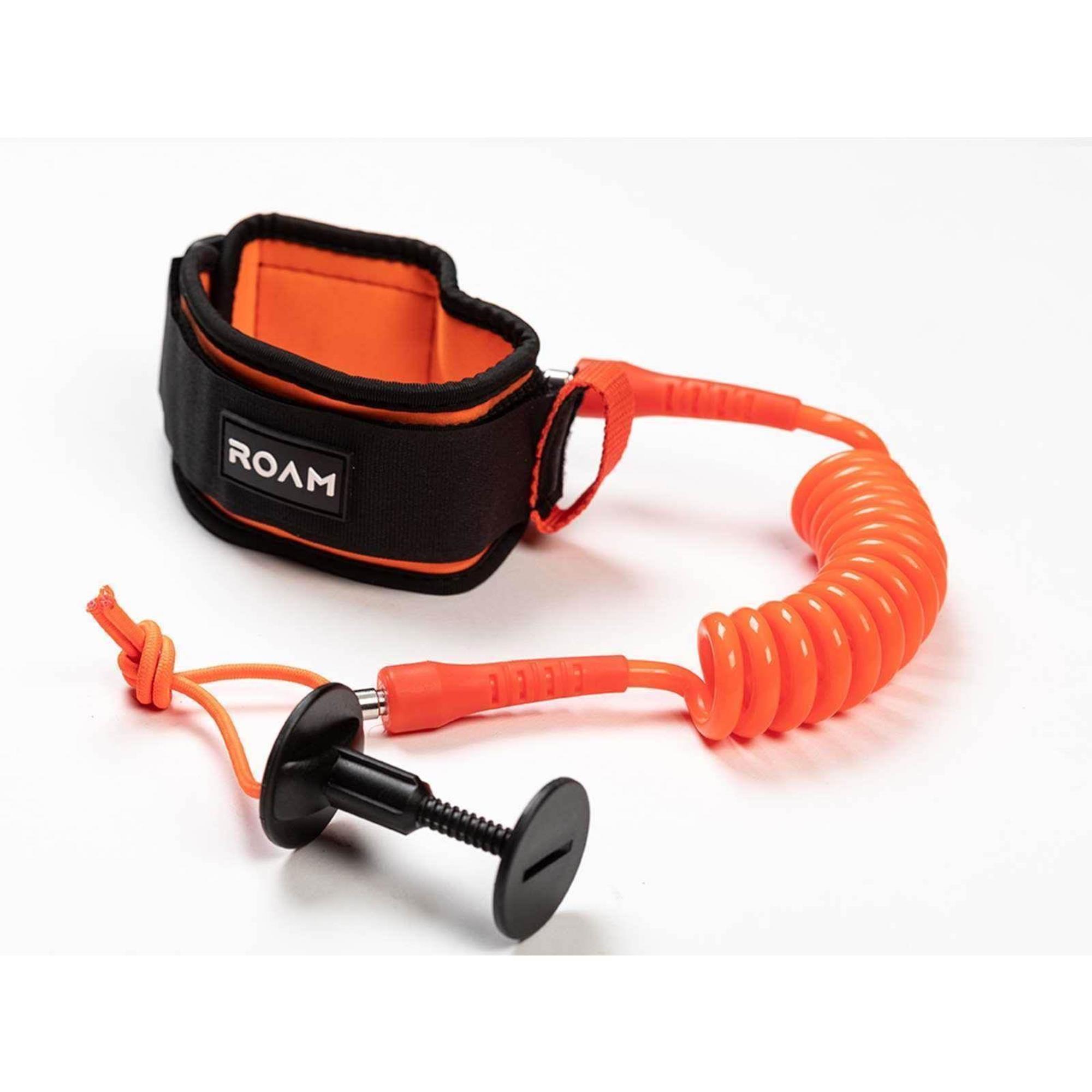 ROAM Bodyboard Biceps Leash 4.0 Small 7mm Orange 