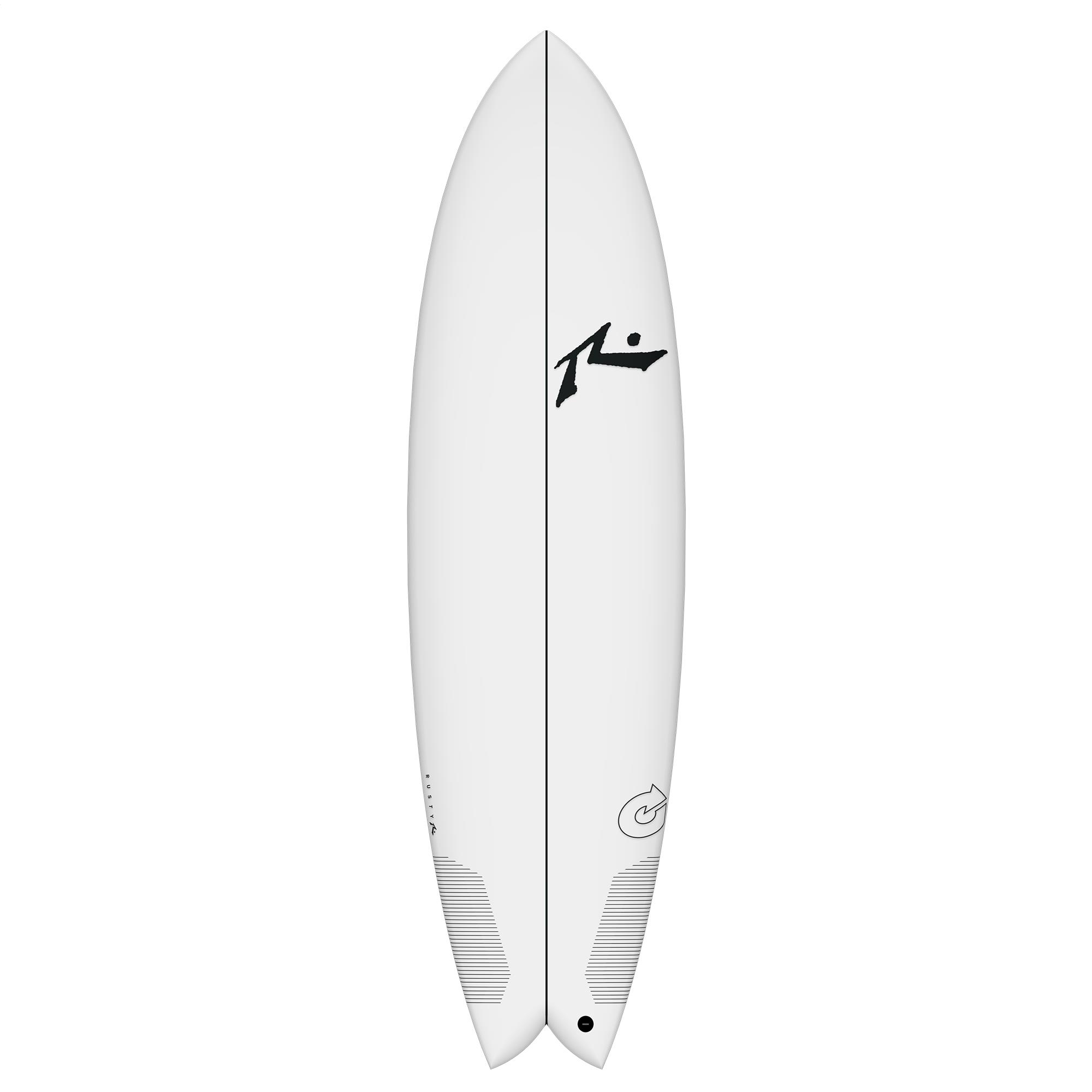 Surfboard RUSTY TEC Moby Fish 7.8 Quad 