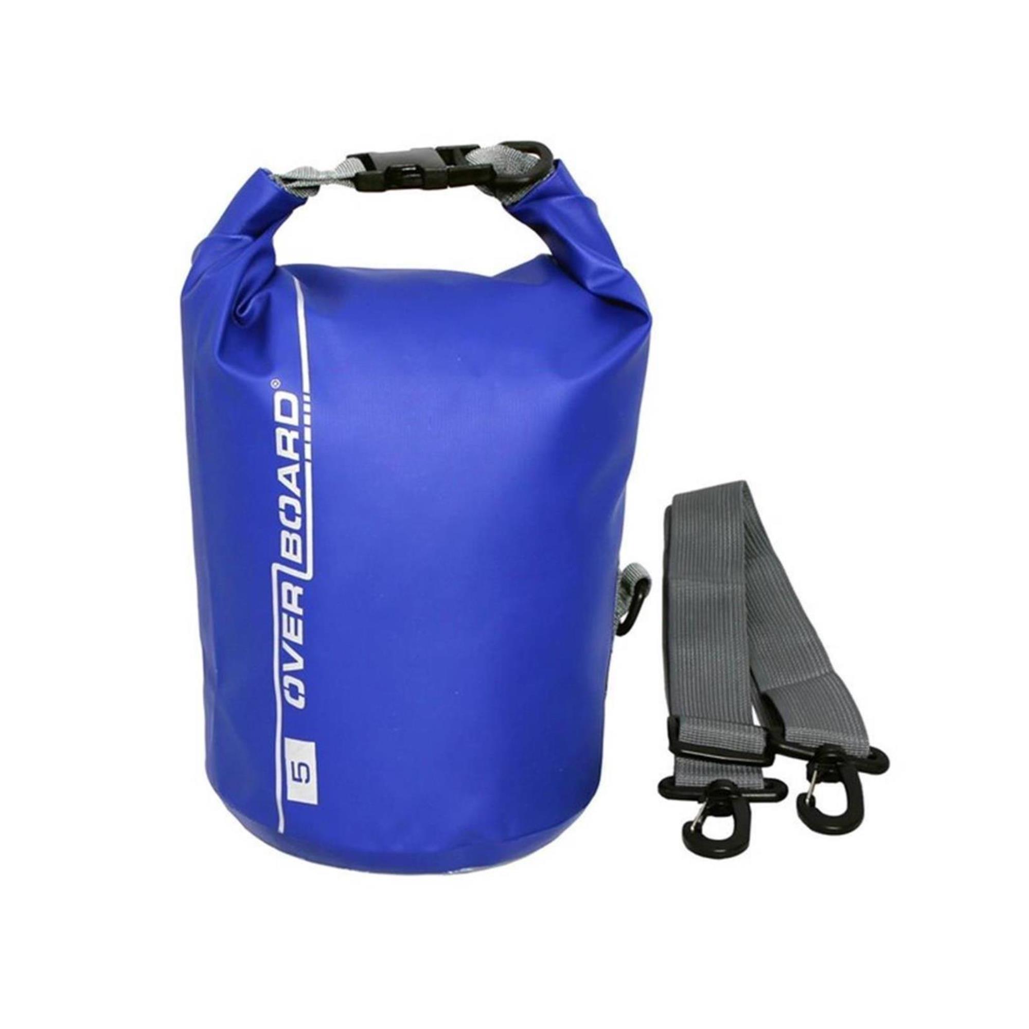 OverBoard wasserdichter Packsack 5 Liter Blau OB1001B