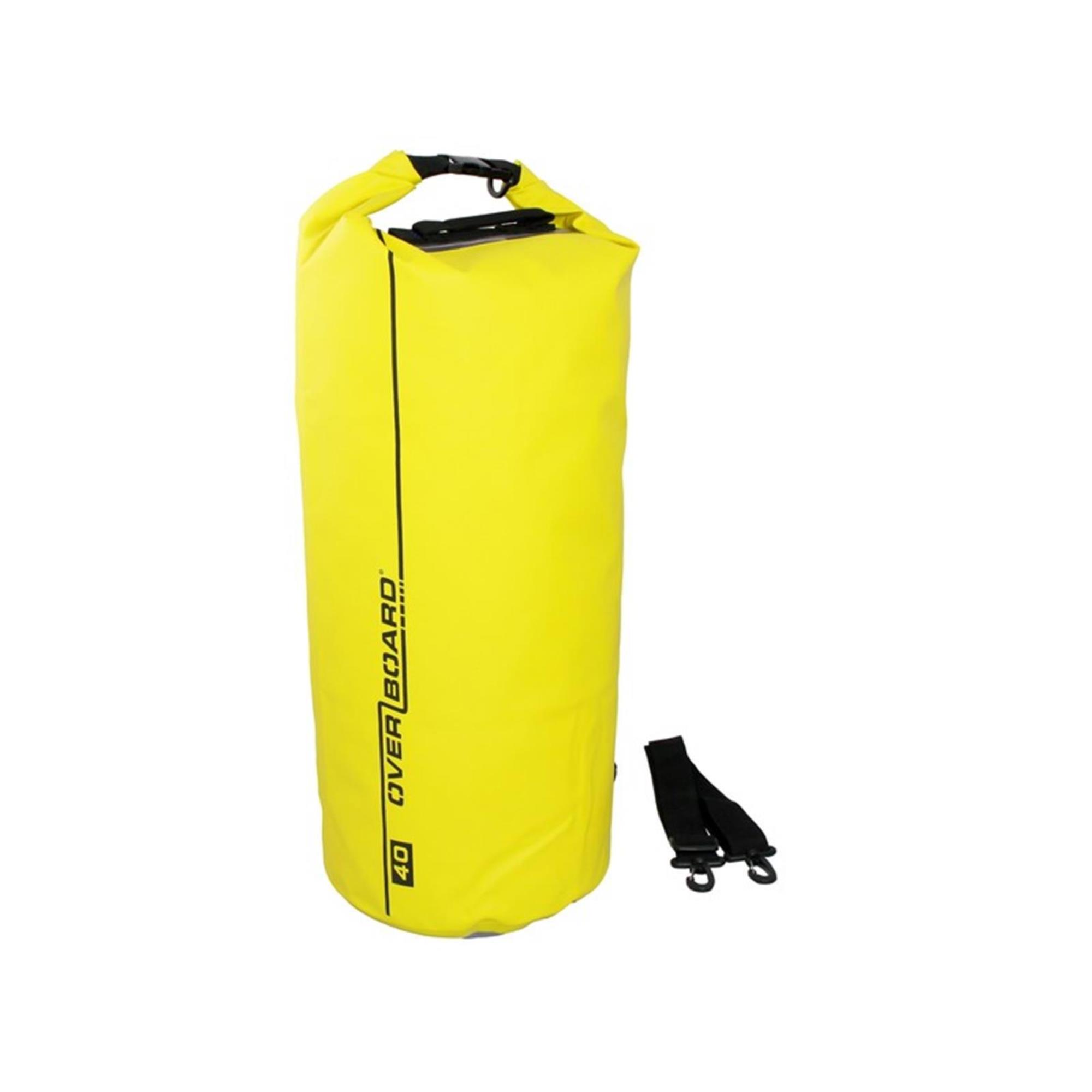 OverBoard wasserdichter Packsack 40 Liter Gelb OB1007Y