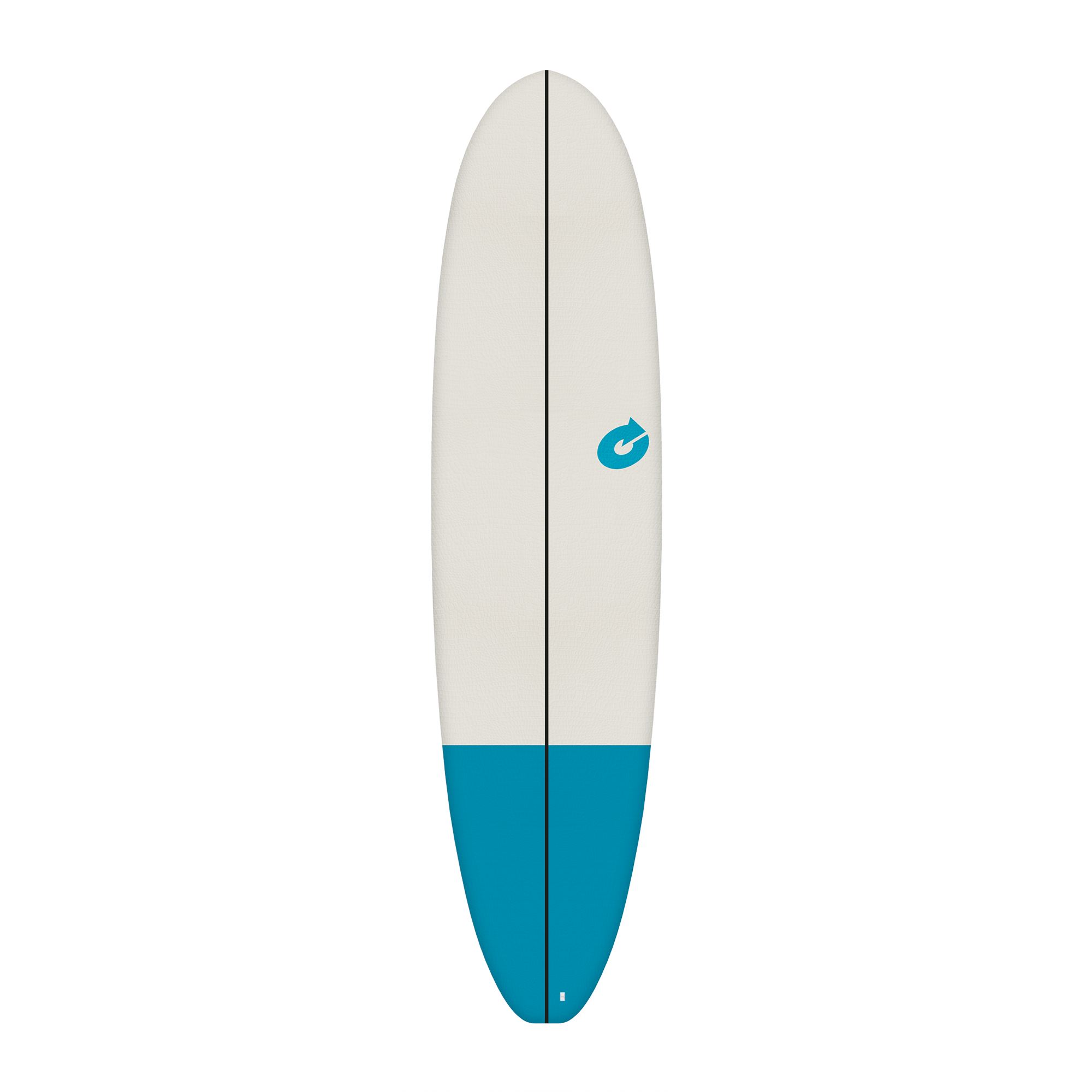 Surfboard TORQ Softboard EVA 8.2 V+ Funboard Sand 