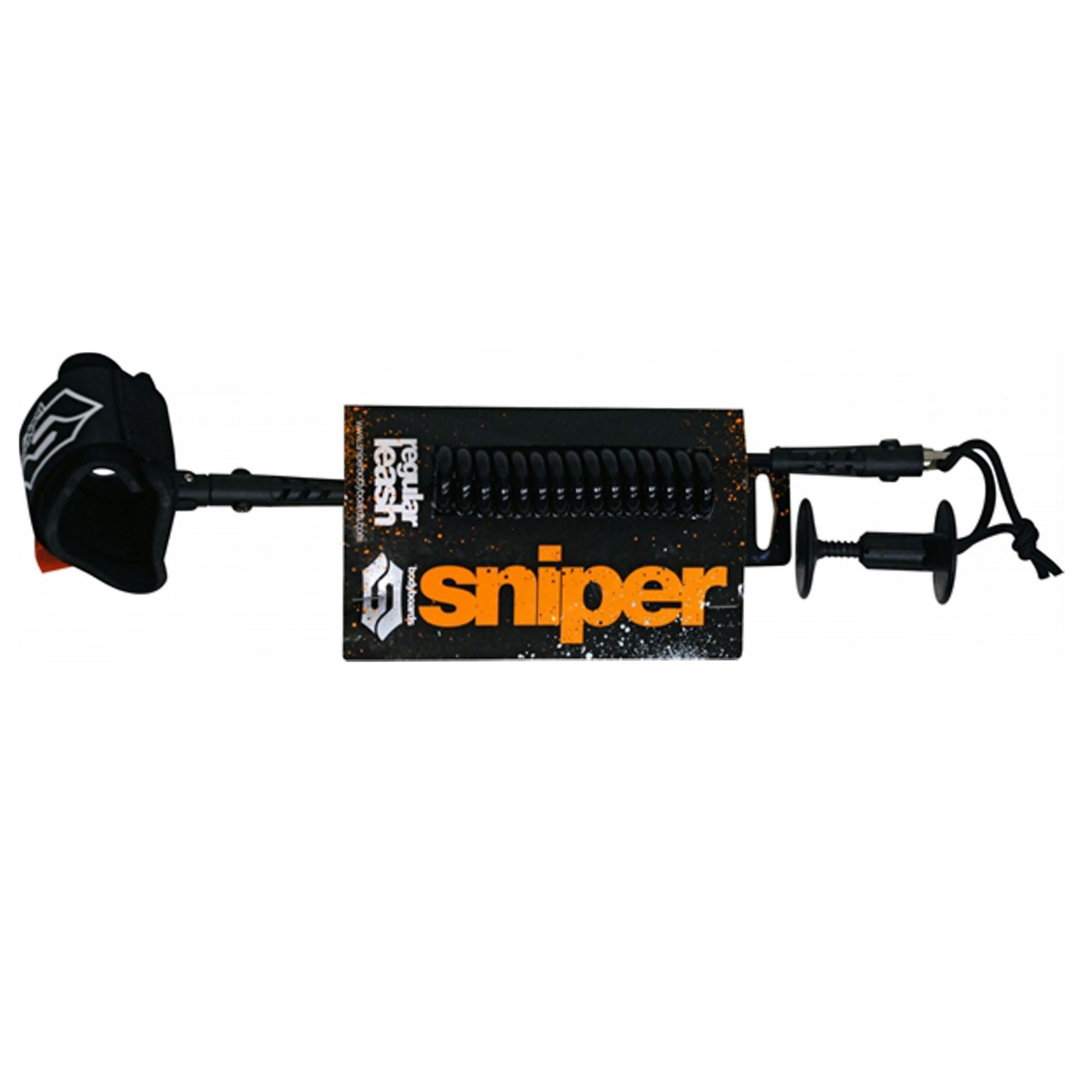 SNIPER Bodyboard Spiral Wrist Leash Regular 