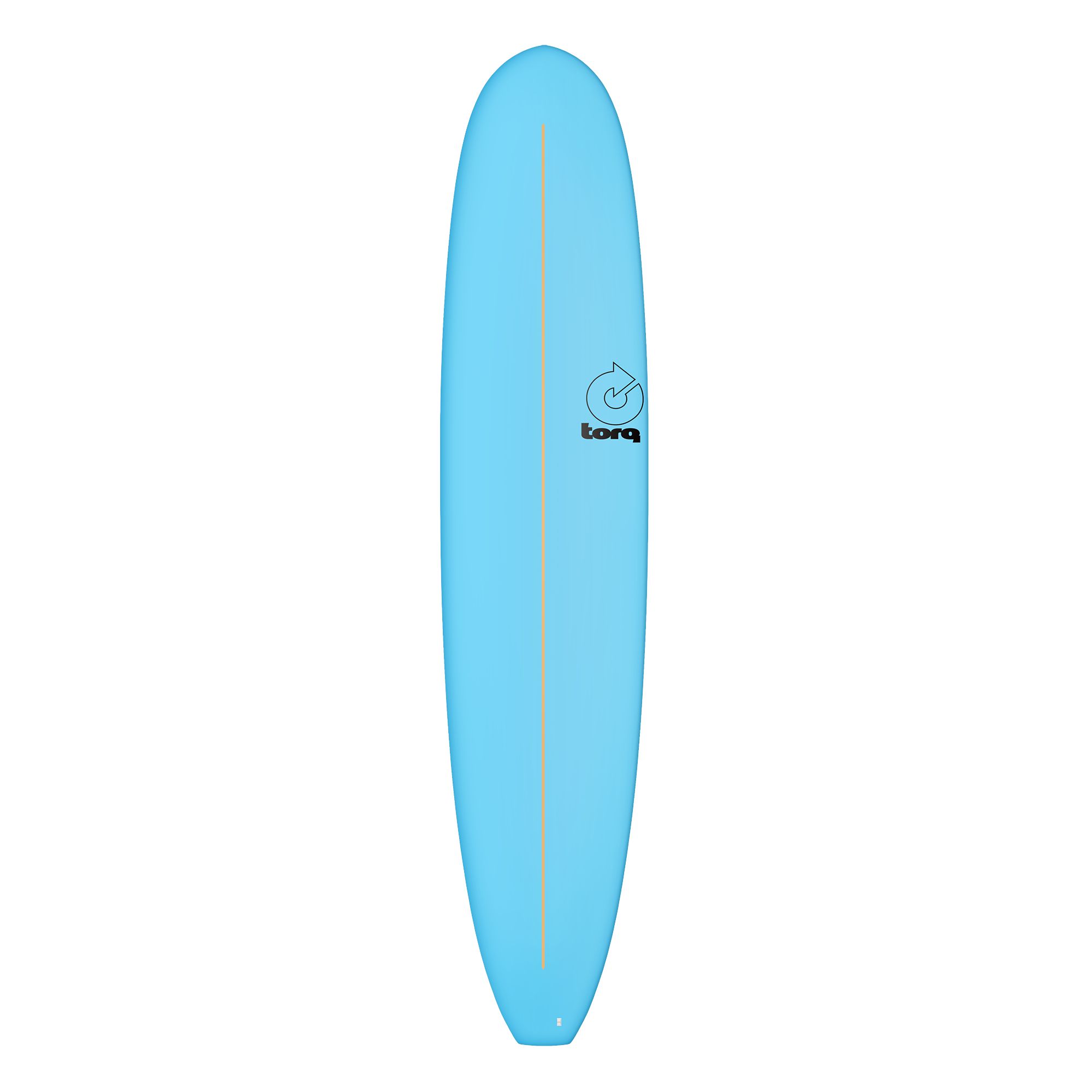 Surfboard TORQ Softboard 9.6 Longboard Blau 