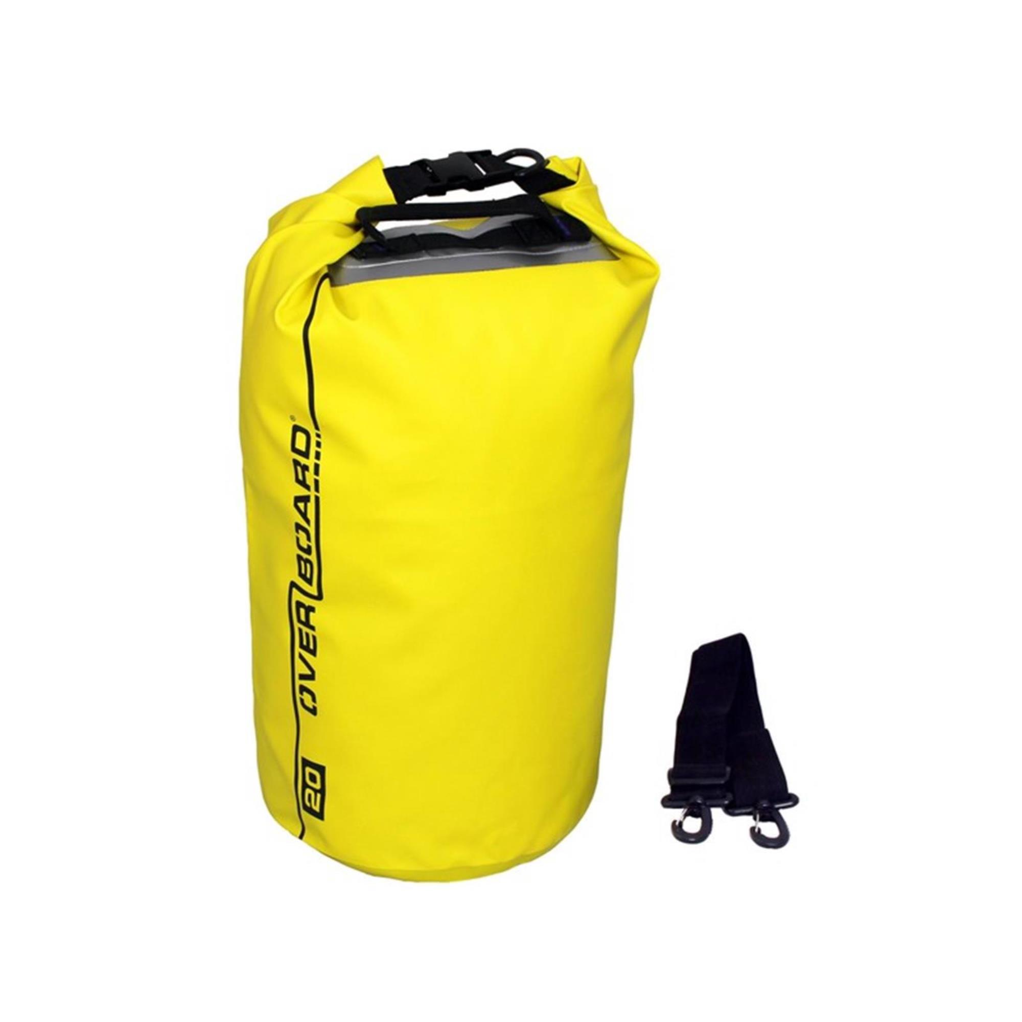 OverBoard wasserdichter Packsack 20 Liter Gelb OB1005Y