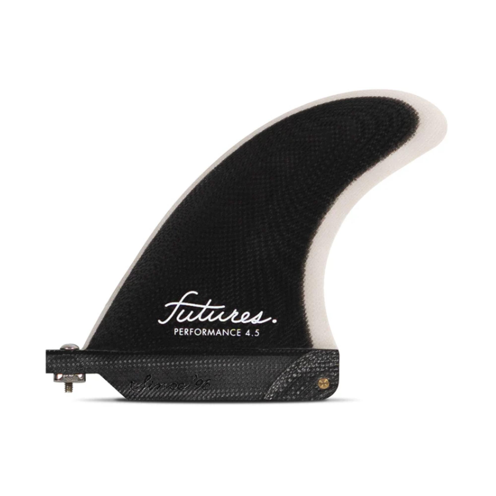 FUTURES Single Fin Performance 4.5 Fiberglas US 