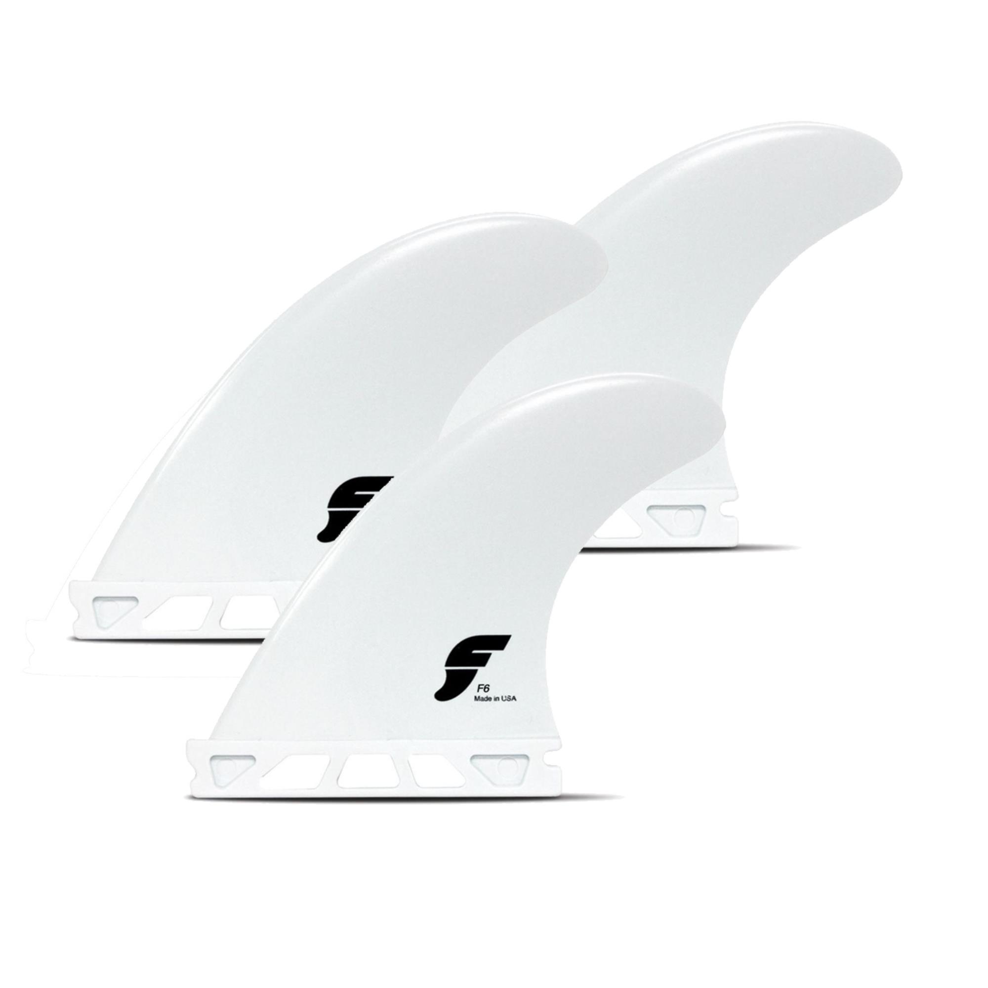 FUTURES Surfboard Thruster 3 Fin Set F6 Thermotech 