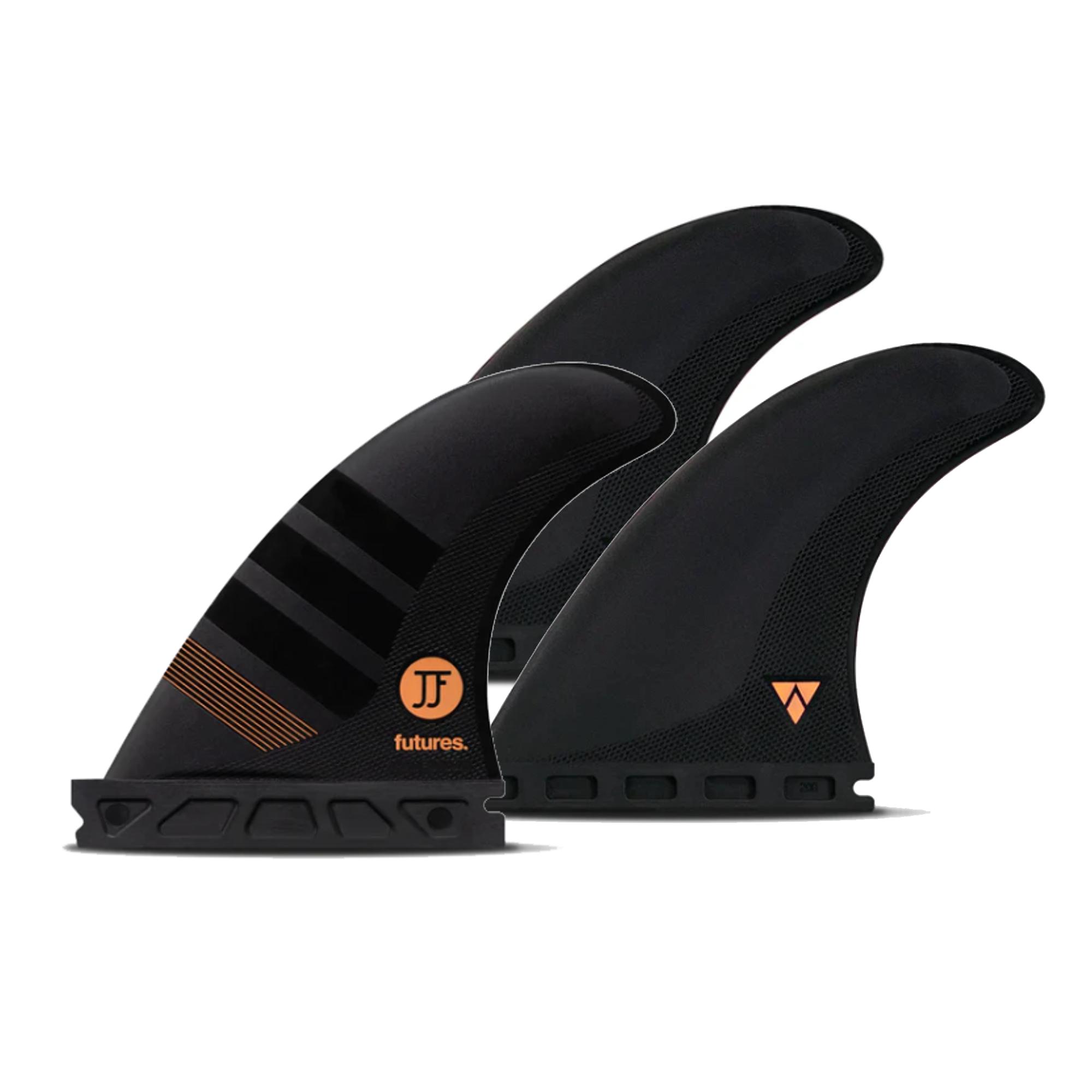 FUTURES Thruster Fin Set JJ Florence XS Alpha 