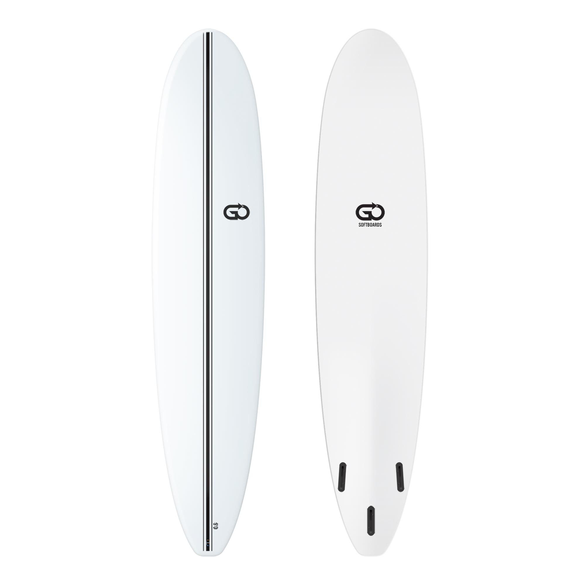 GO Softboard 9.0 Surf Range Soft Top Surfboard 