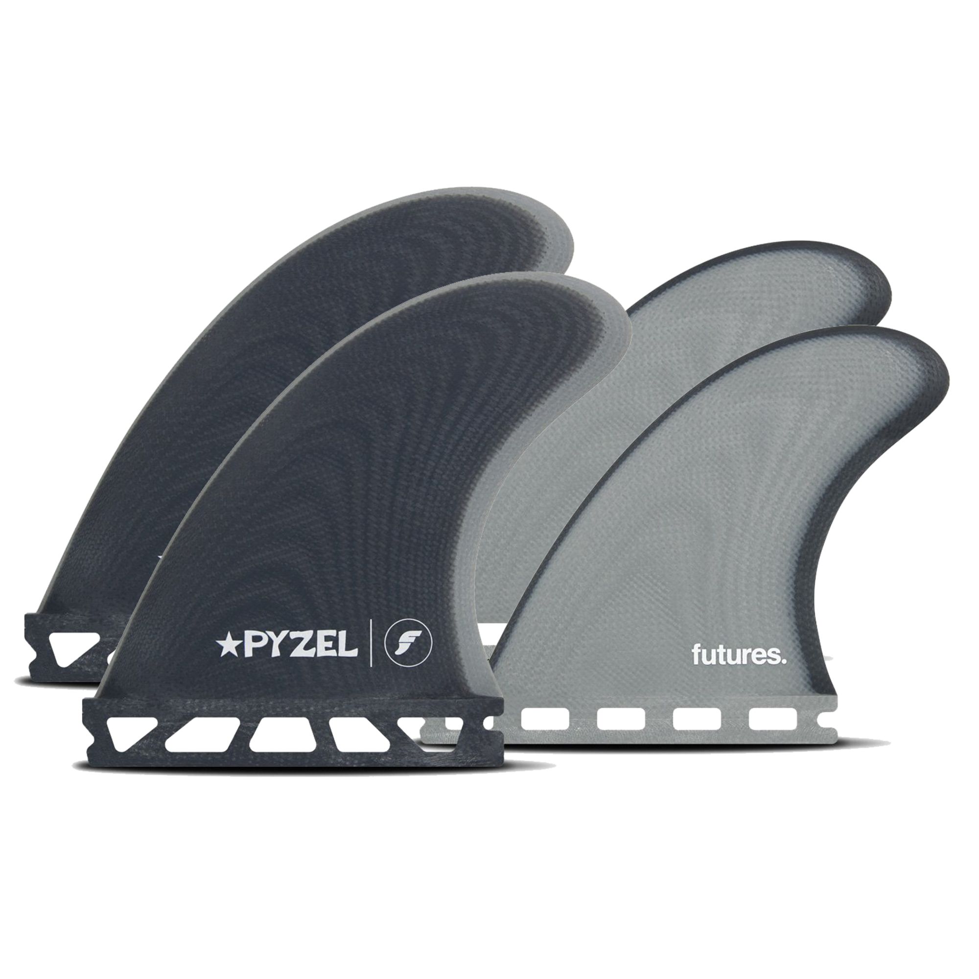 FUTURES Quad Fin Set Pyzel Padillac Control 