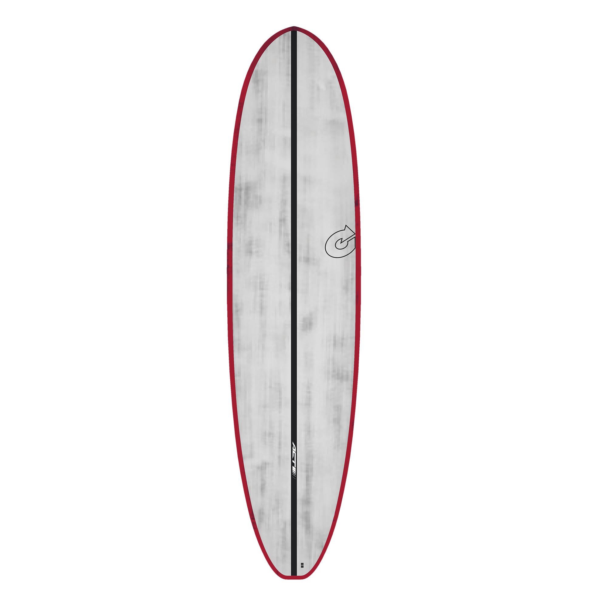 Surfboard TORQ ACT Prepreg V+ 8.0 RedRail 