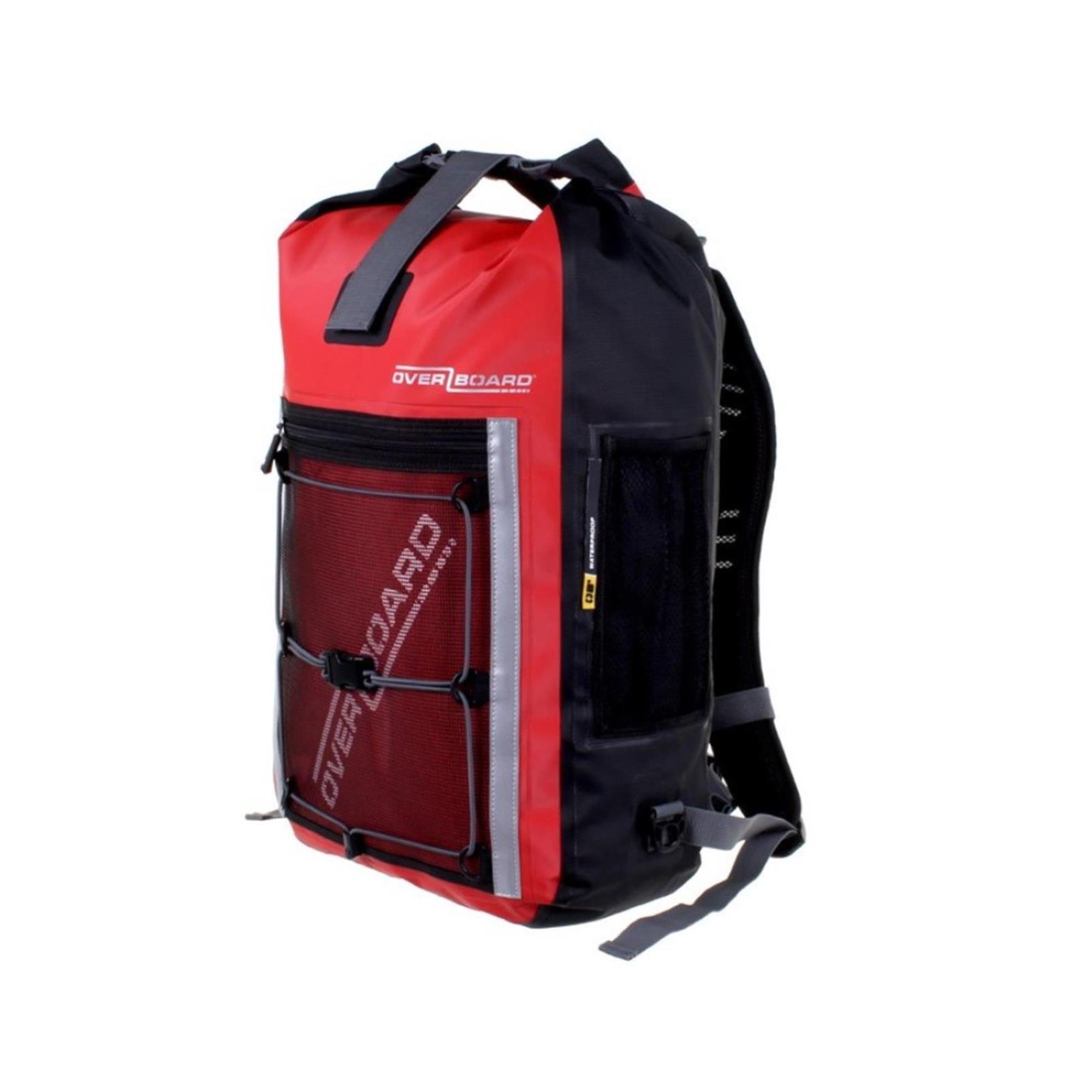 OverBoard wasserdichter Rucksack Pro 30 L Rot OB1146R Pro Sports