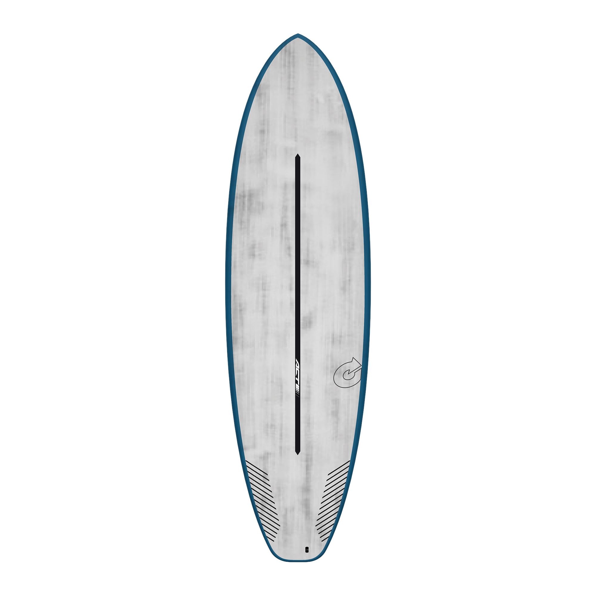 Surfboard TORQ ACT Prepreg BigBoy23 7.2 BlueRail 