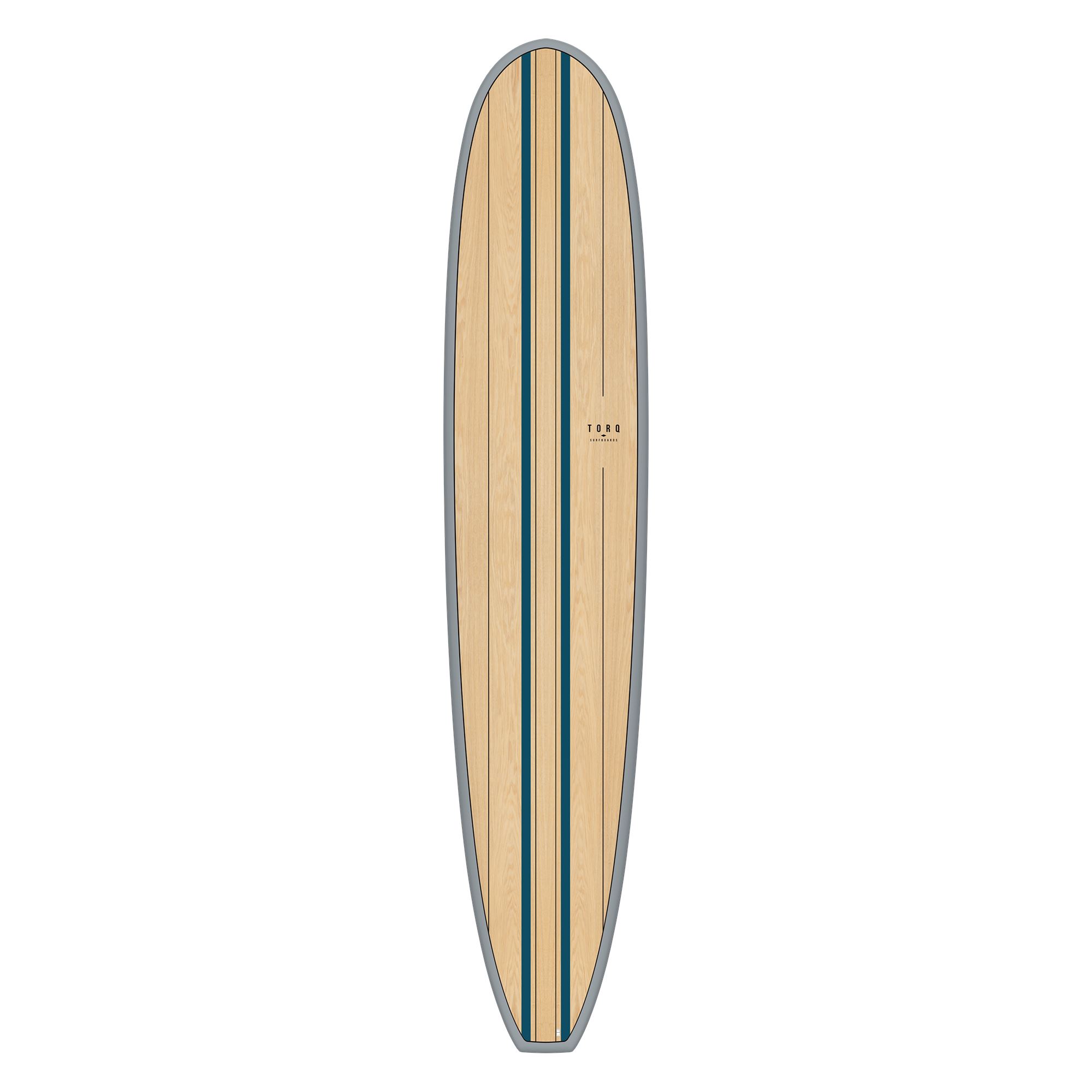 Surfboard TORQ Epoxy TET 9.6 Longboard Wood 