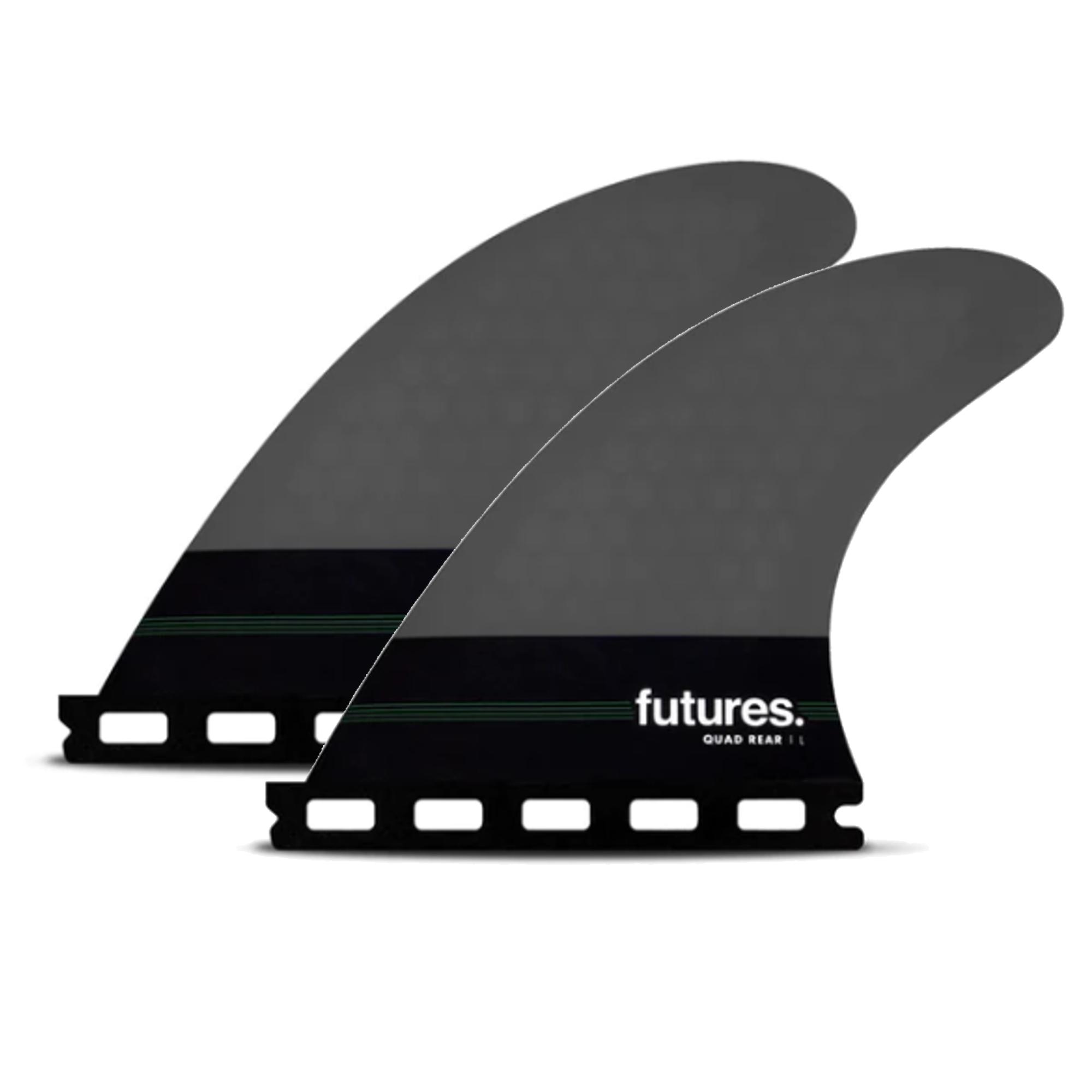 FUTURES Quad Rear 2 Fin Set Honeycomb L 