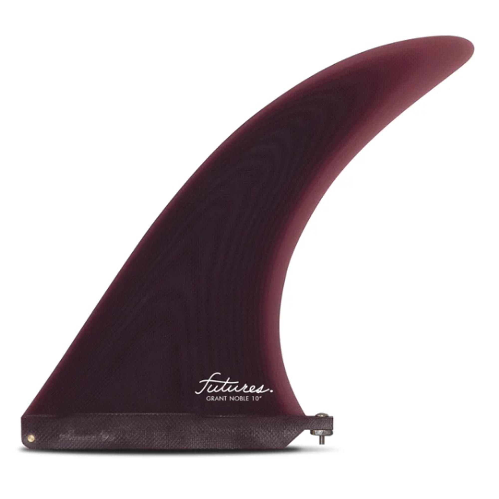 FUTURES Single Fin Grant Noble 10.0 Fiberglass US 