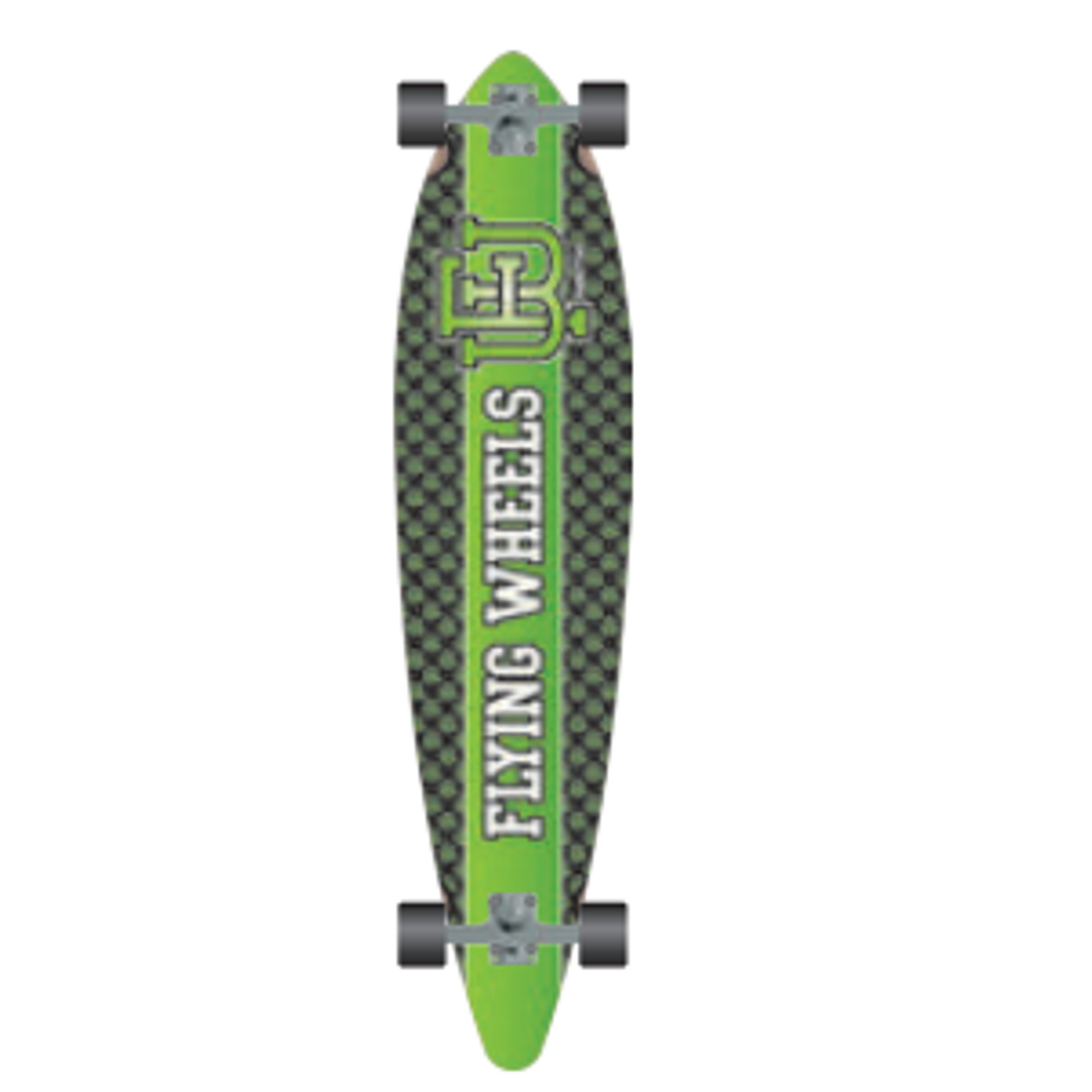 Flying Wheels Downhill Skateboard 43 Varsity Downhill Gun Series