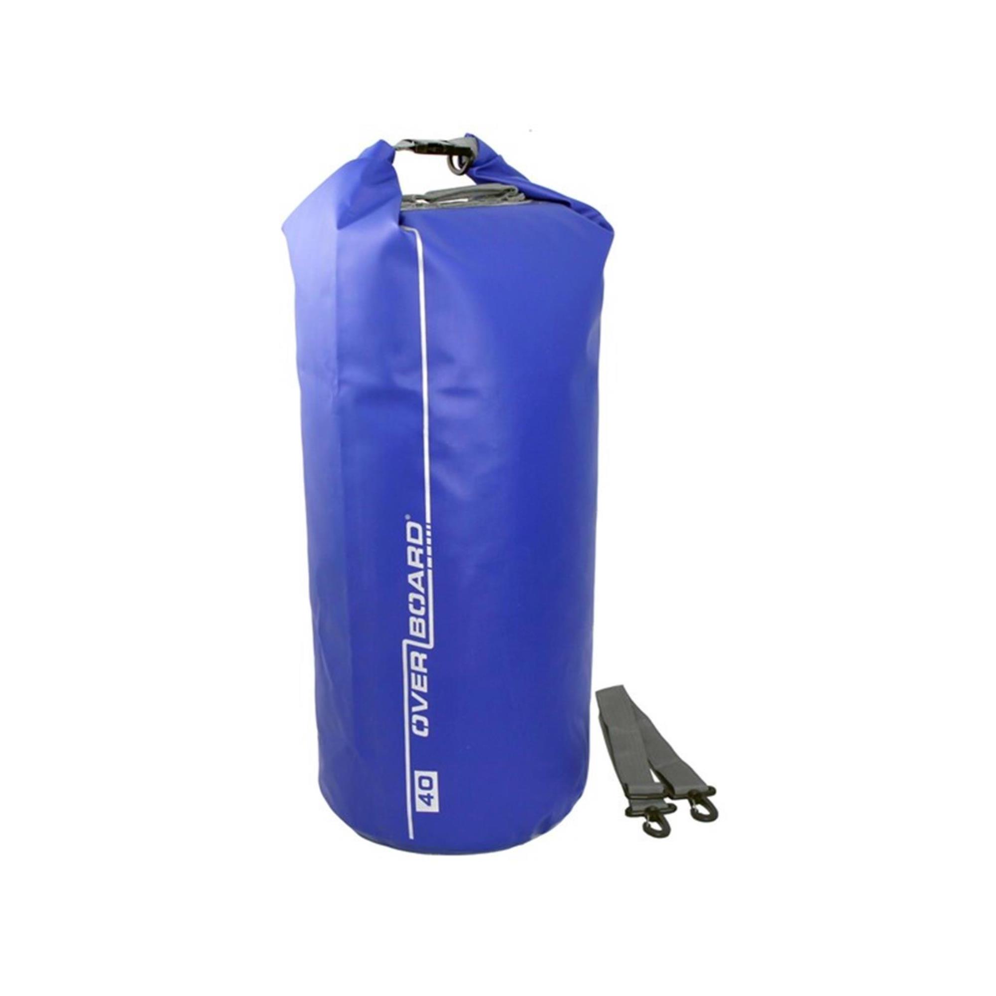 OverBoard wasserdichter Packsack 40 Liter Blau OB1007B