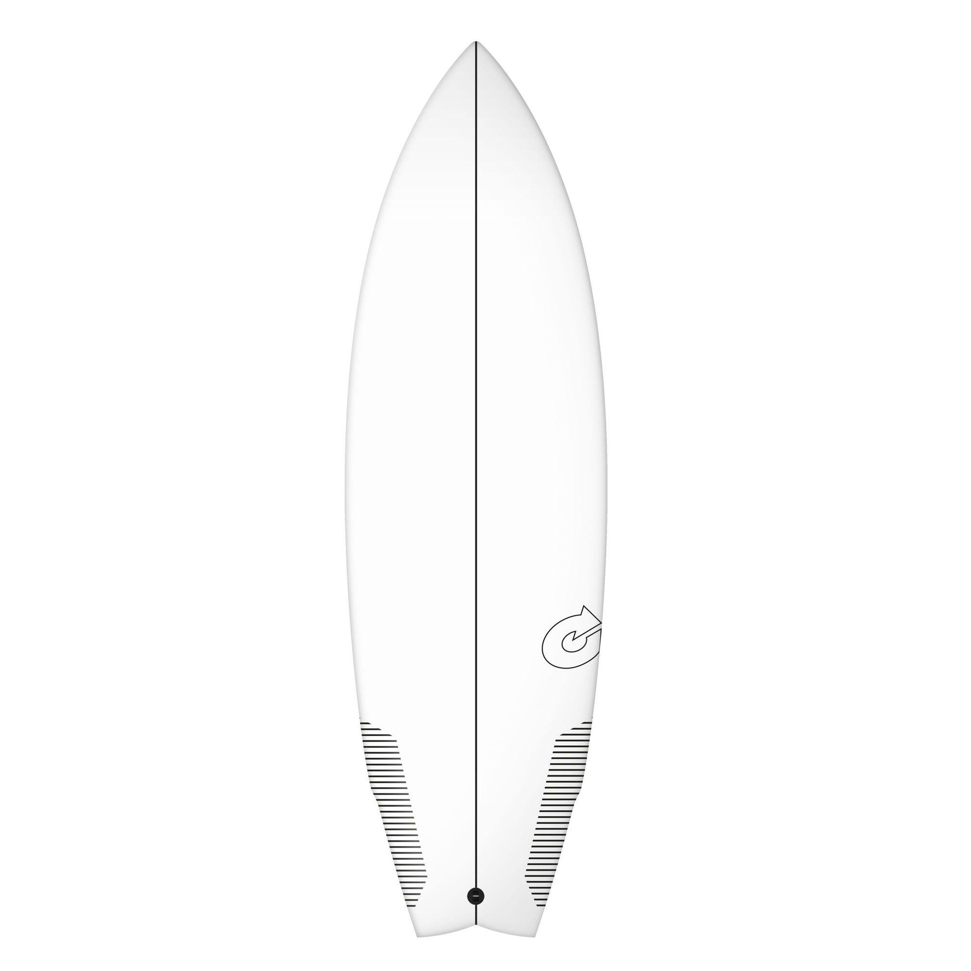 Surfboard TORQ TEC RVR River Surf 5.4 