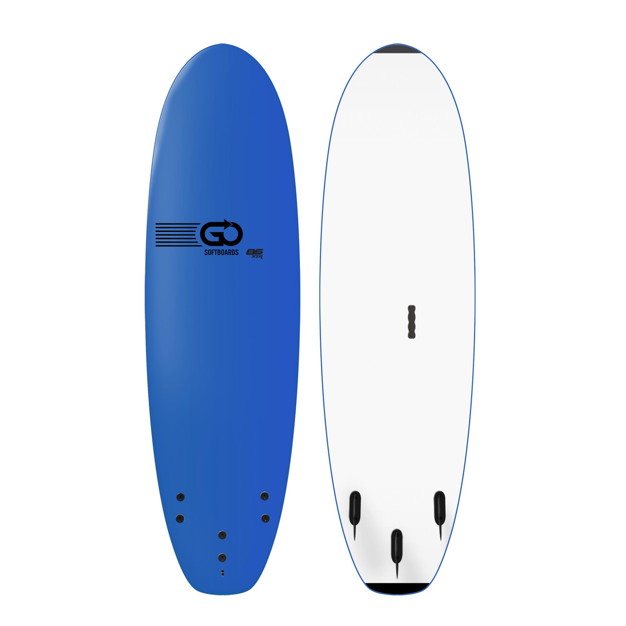 GO Softboard School Surfboard 8.6 XTR wide body 