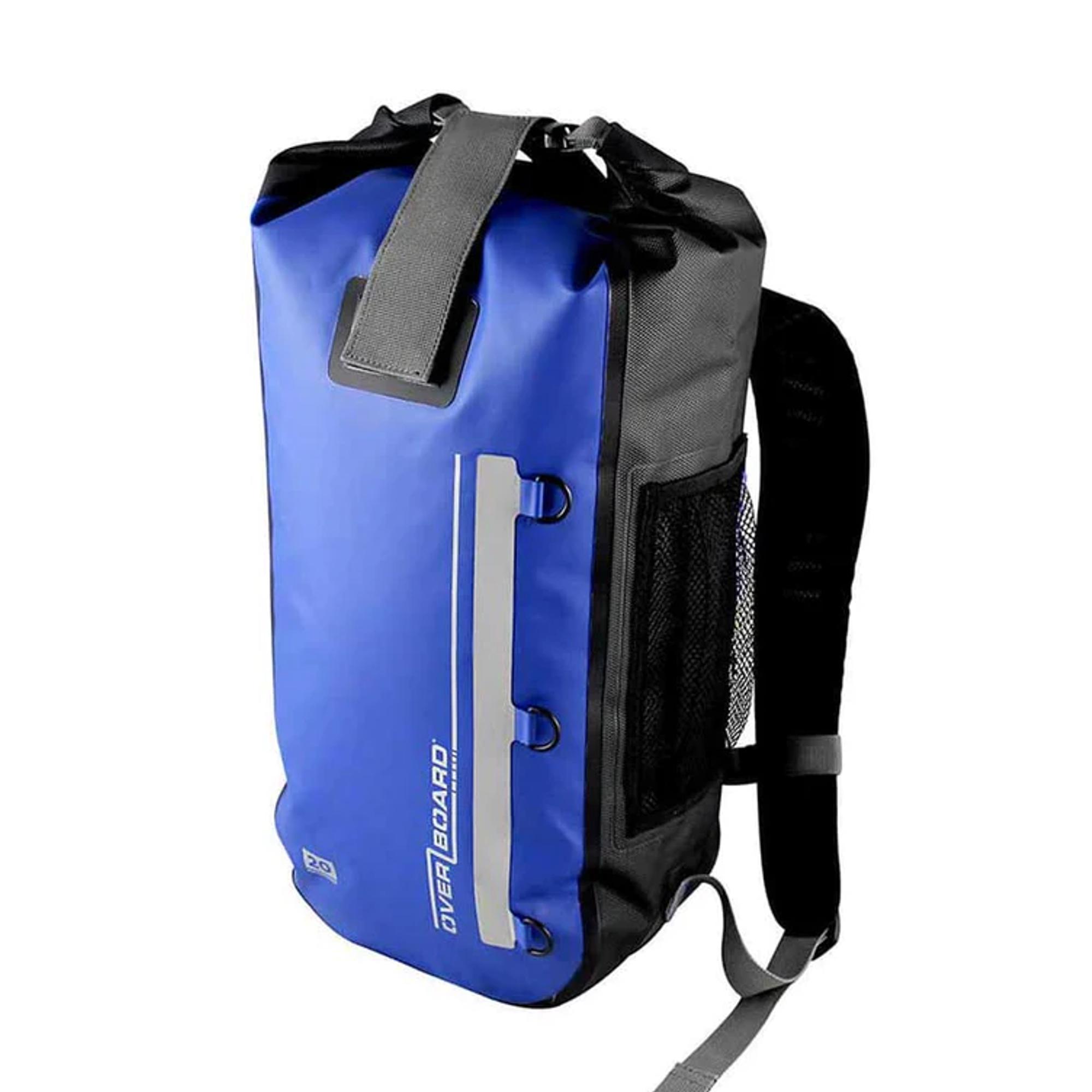 OverBoard wasserdichter Rucksack 20 Liter Blau OB1141B Classic