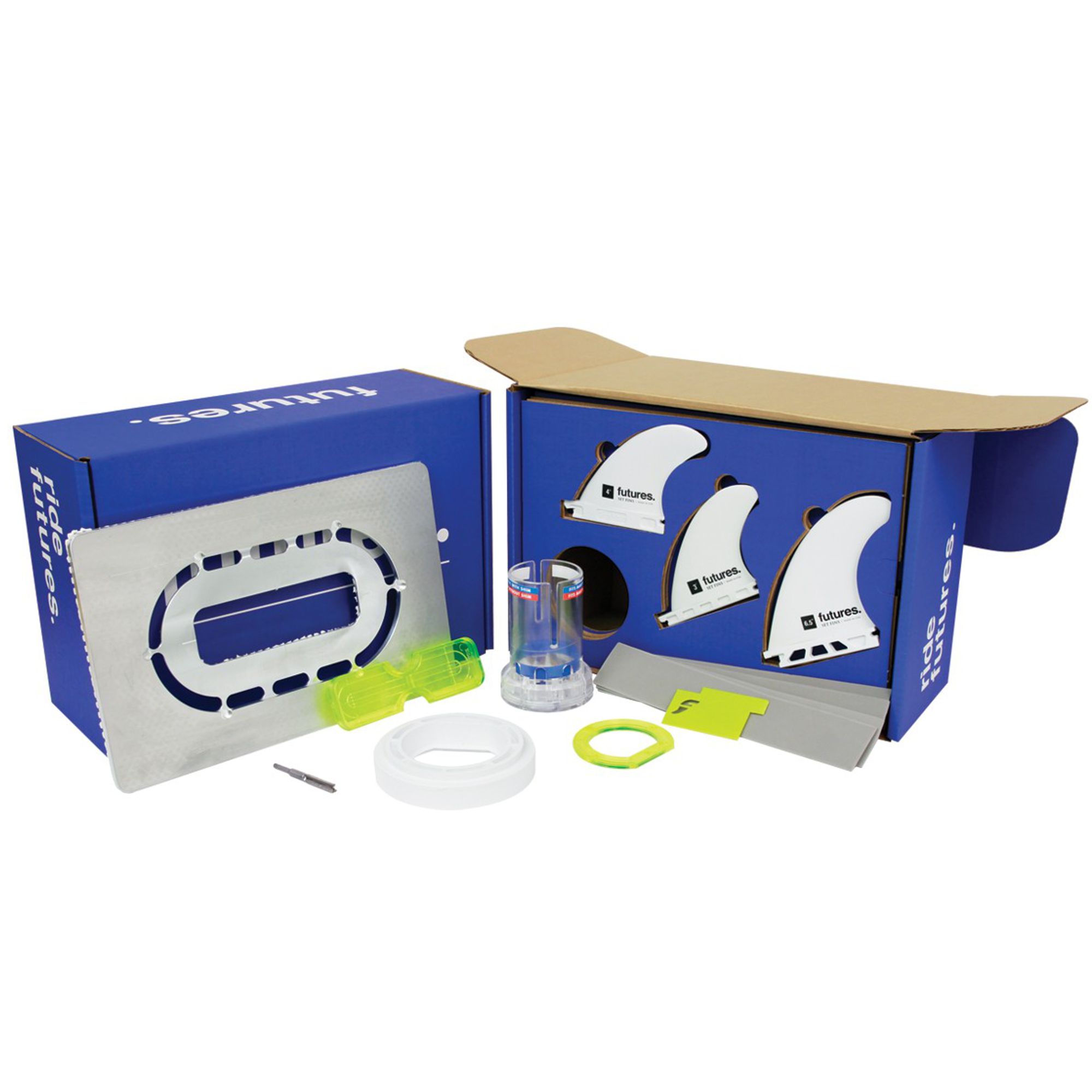 FUTURES ILT 2-Pass Installation Kit Finbox Surf 