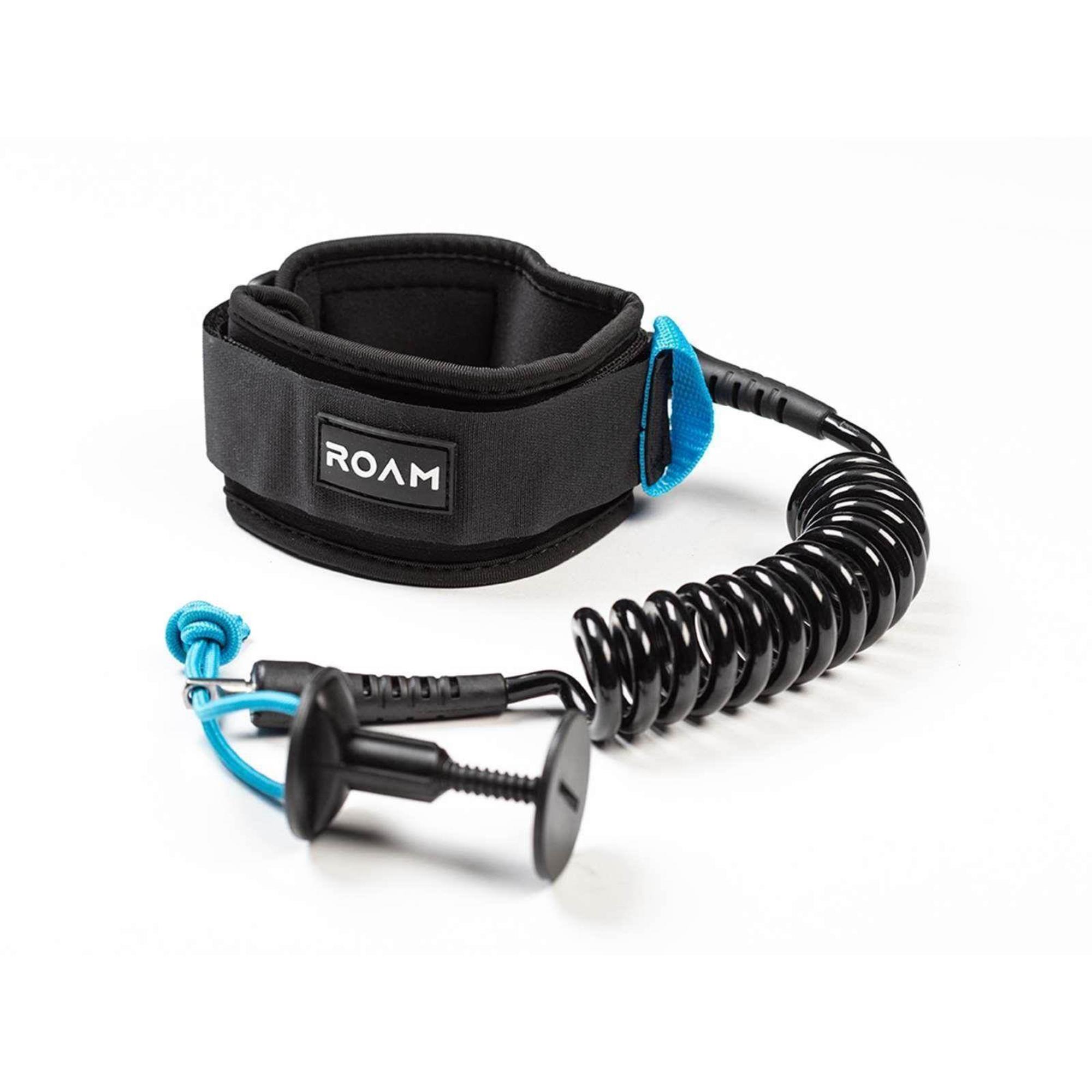 ROAM Bodyboard Biceps Leash 4.0 Large 7mm Schwarz 