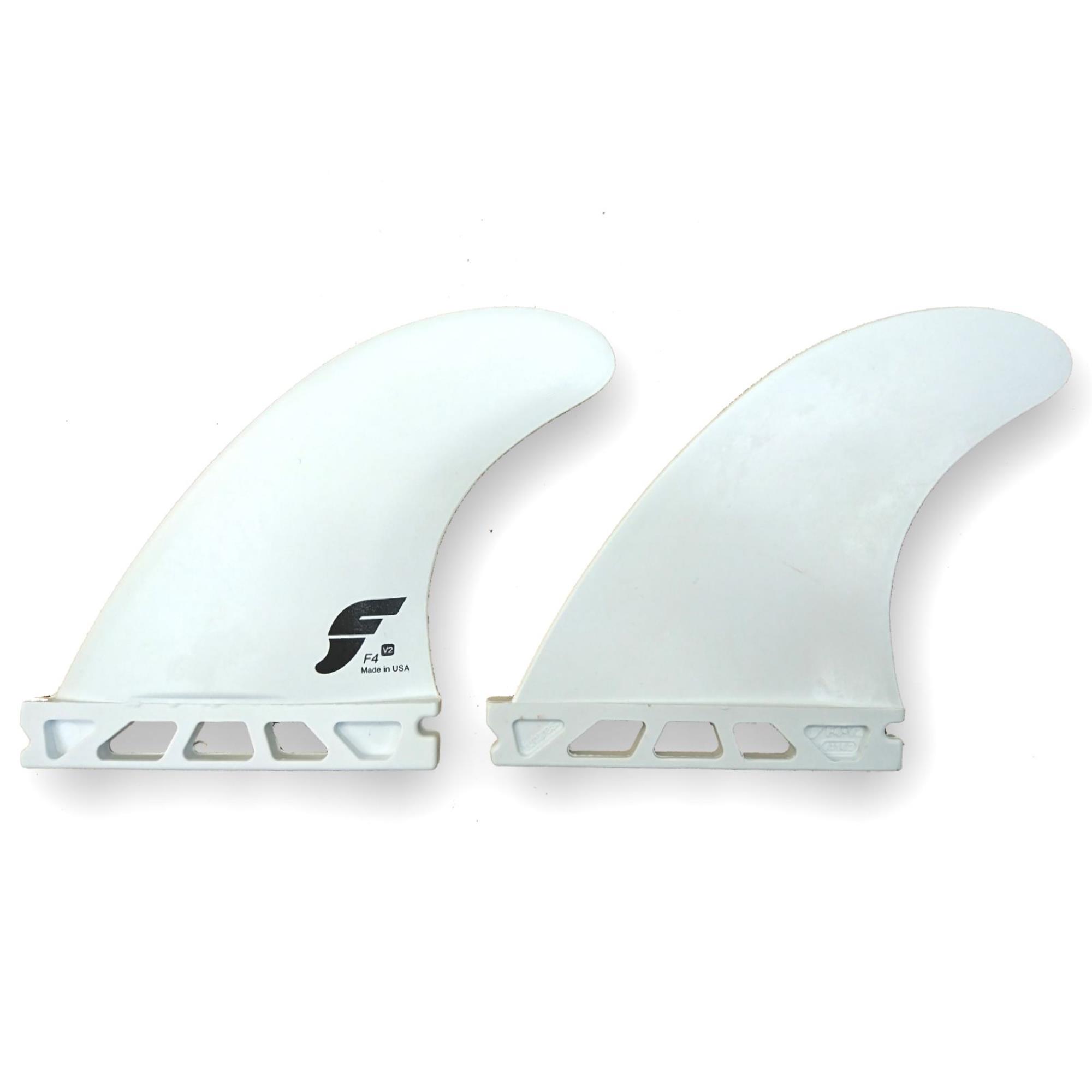 FUTURES Surfboard Quad Lead Fin Set V2F4 Thermotec 