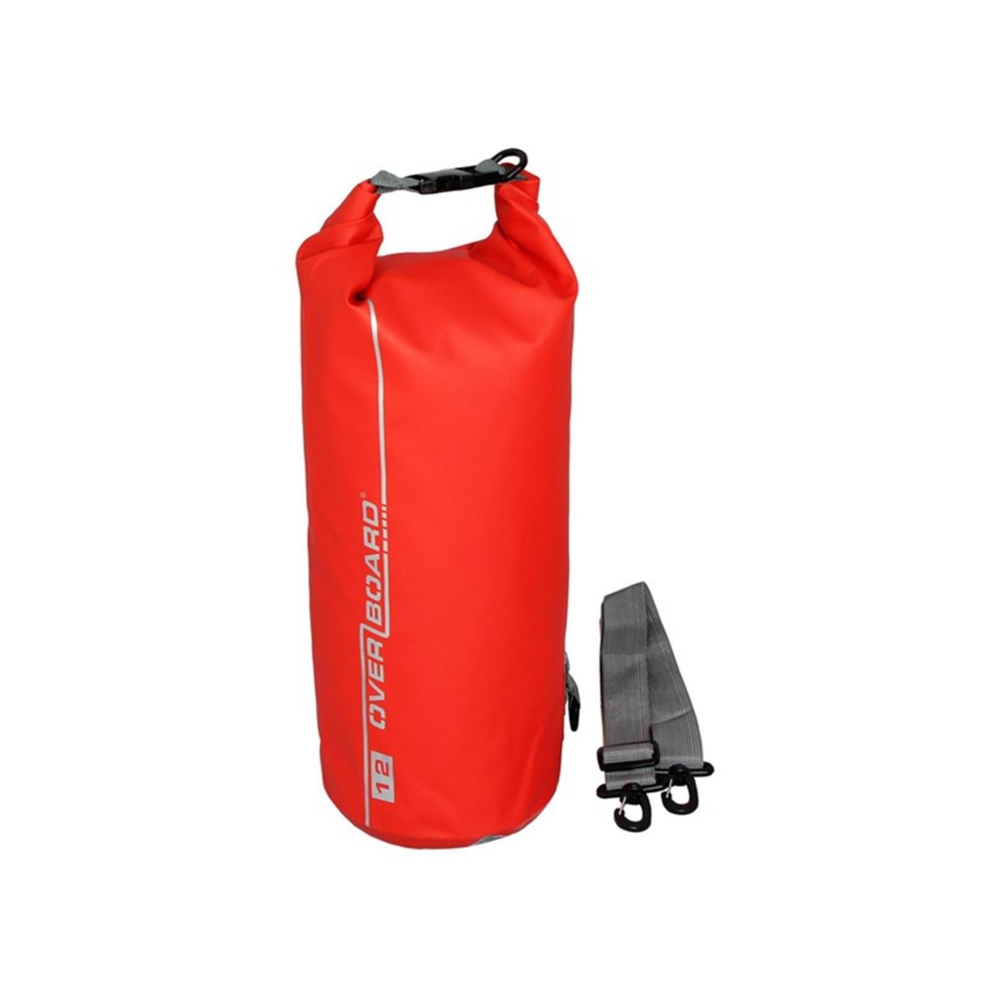 OverBoard wasserdichter Packsack 12 Liter Rot OB1003R