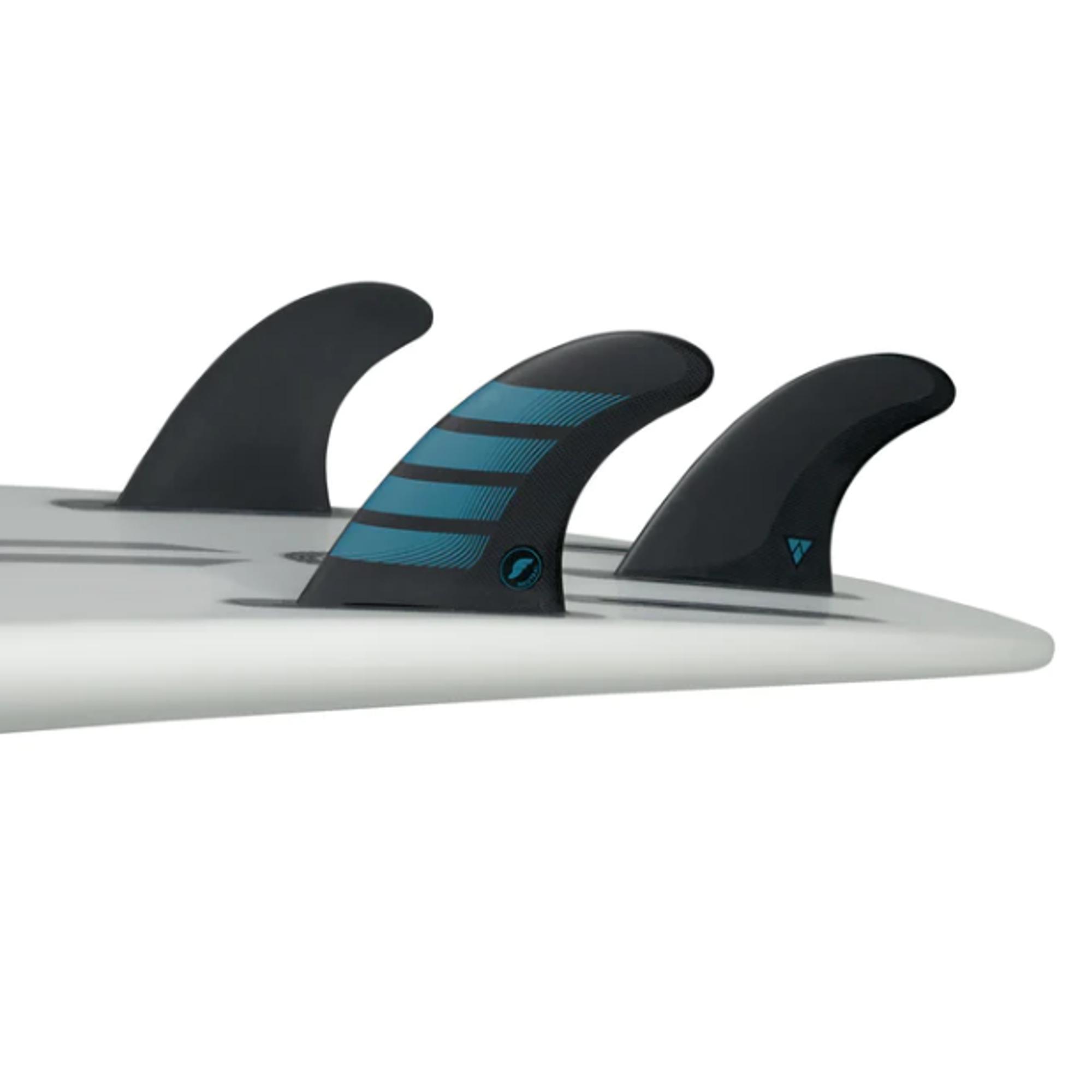 FUTURES Thruster Fin Set F4 Alpha SMALL 