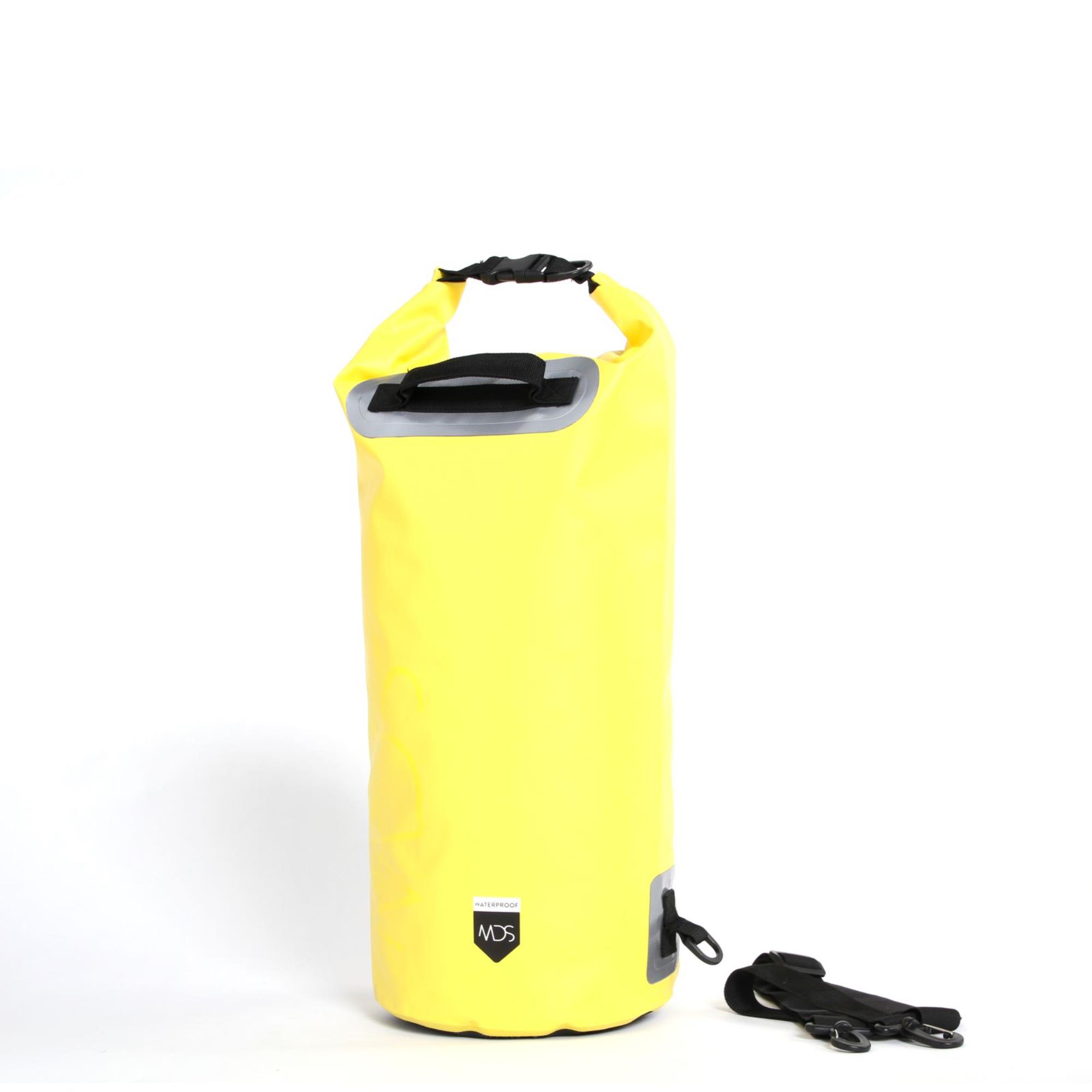 MDS wasserdichter Packsack 5 Liter Gelb 