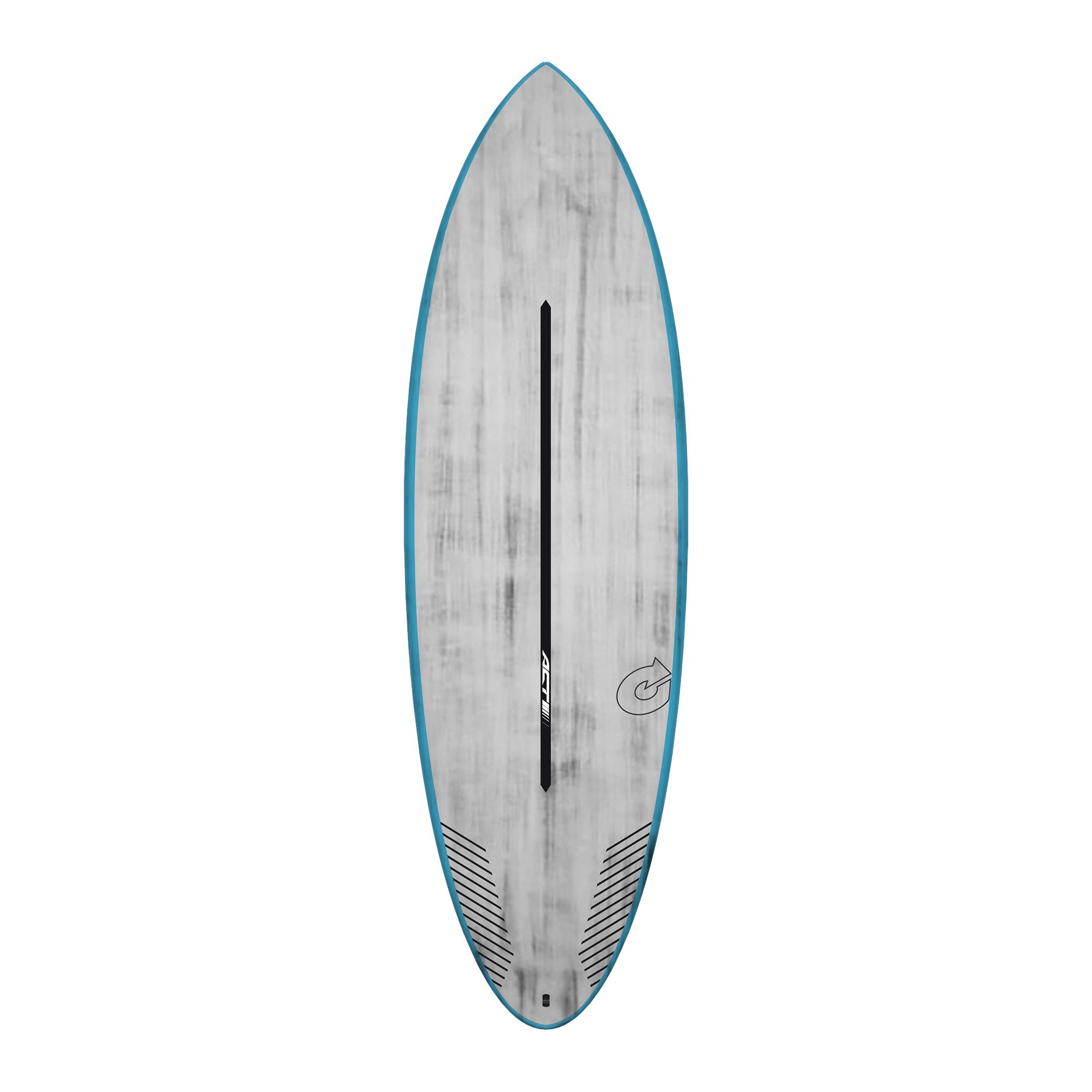 Surfboard TORQ ACT Prepreg Multiplier 7.0 BluRail 