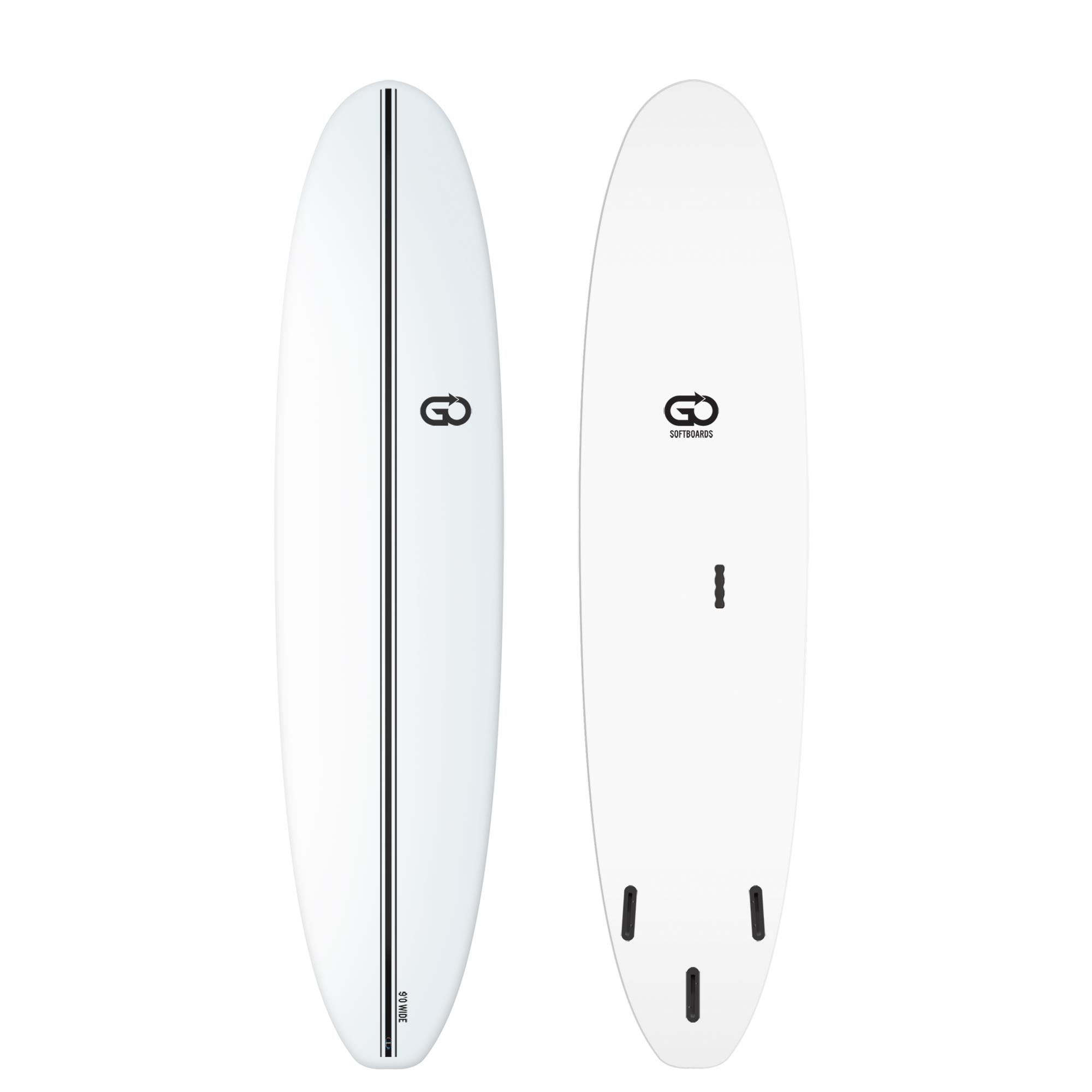 GO Softboard 9.0 Surf Range wide Soft Surfboard 