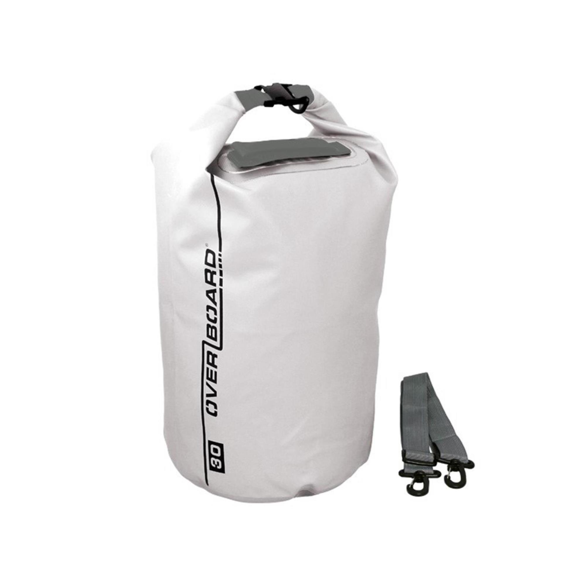 OverBoard wasserdichter Packsack 30 Liter Weiss OB1006WHT