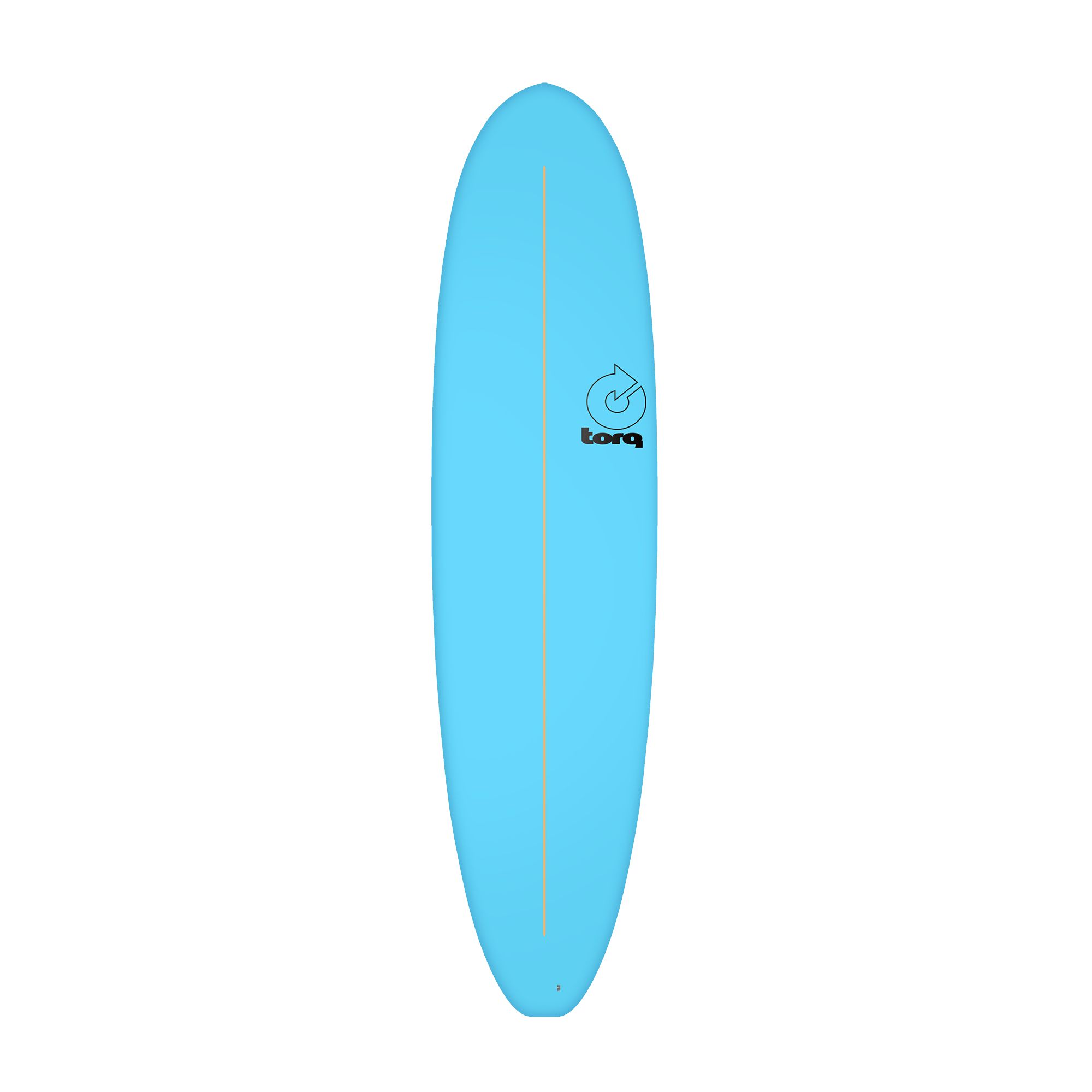 Surfboard TORQ Softboard 7.8 V+ Funboard Blau 