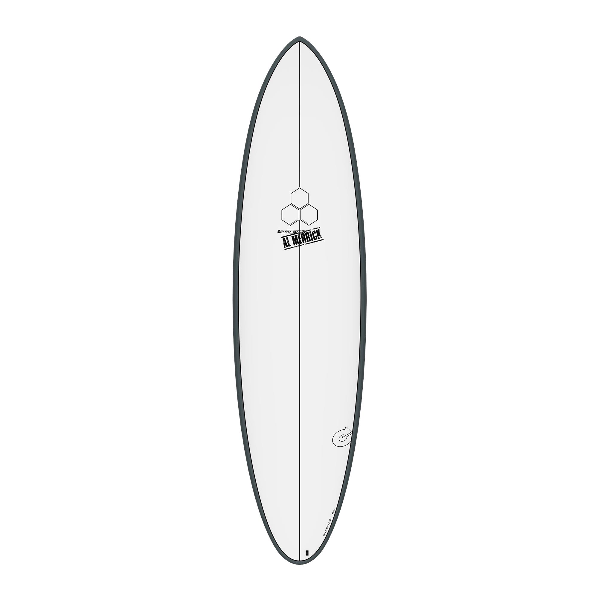 Surfboard CHANNEL ISLANDS X-lite M23 7.4 Grau Verkauf nur an autorisierte Channel Islands Dealer